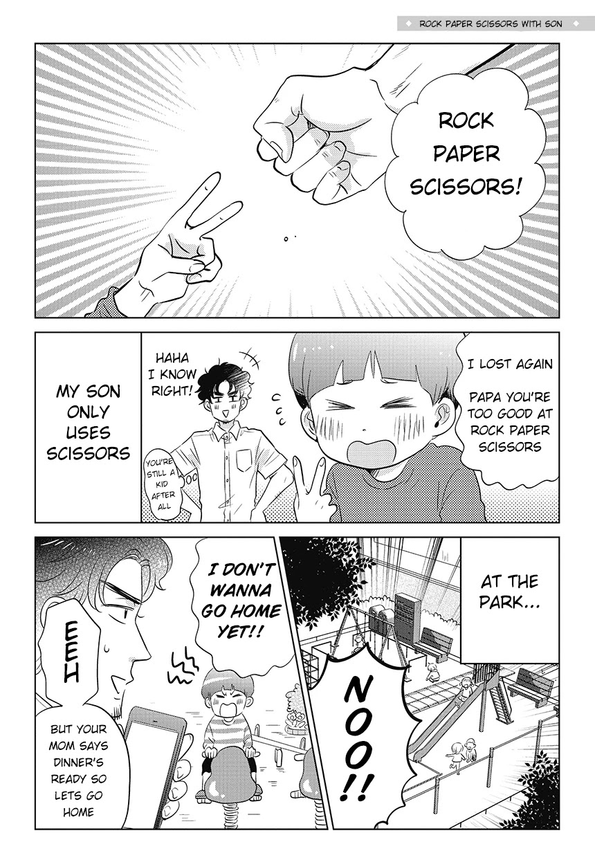Boku no Yome no Ranbou na Aijyo Chapter 9 page 1 - Chapter 9: Rock Paper Scissors With Son
