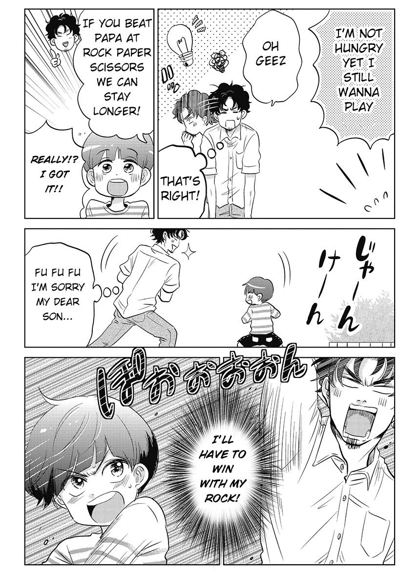 Boku no Yome no Ranbou na Aijyo Chapter 9 page 2 - Chapter 9: Rock Paper Scissors With Son