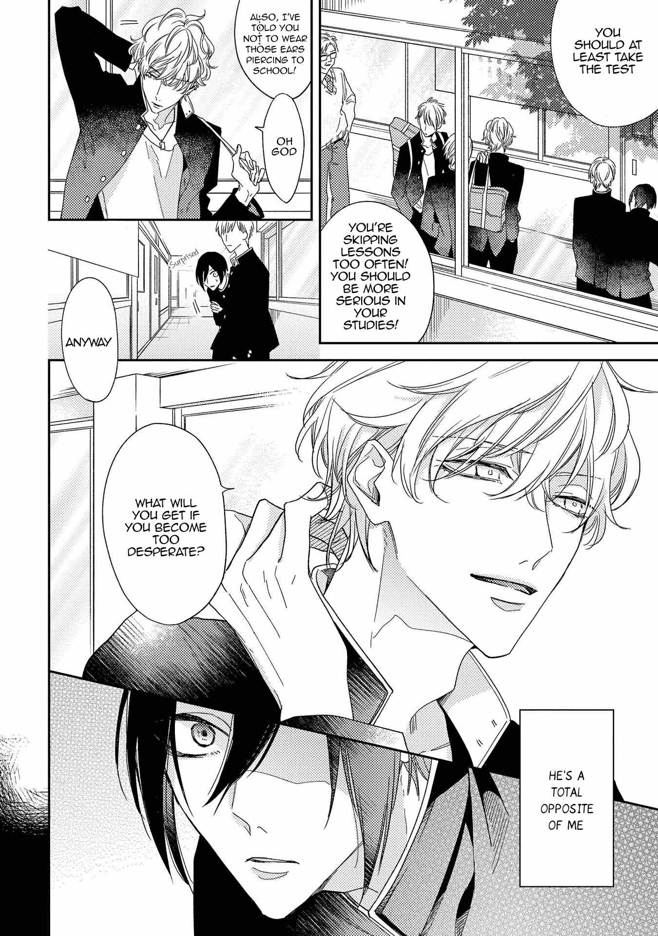 Boku o Warui Ko ni Shite Chapter 1 page 10 - Chapter 1