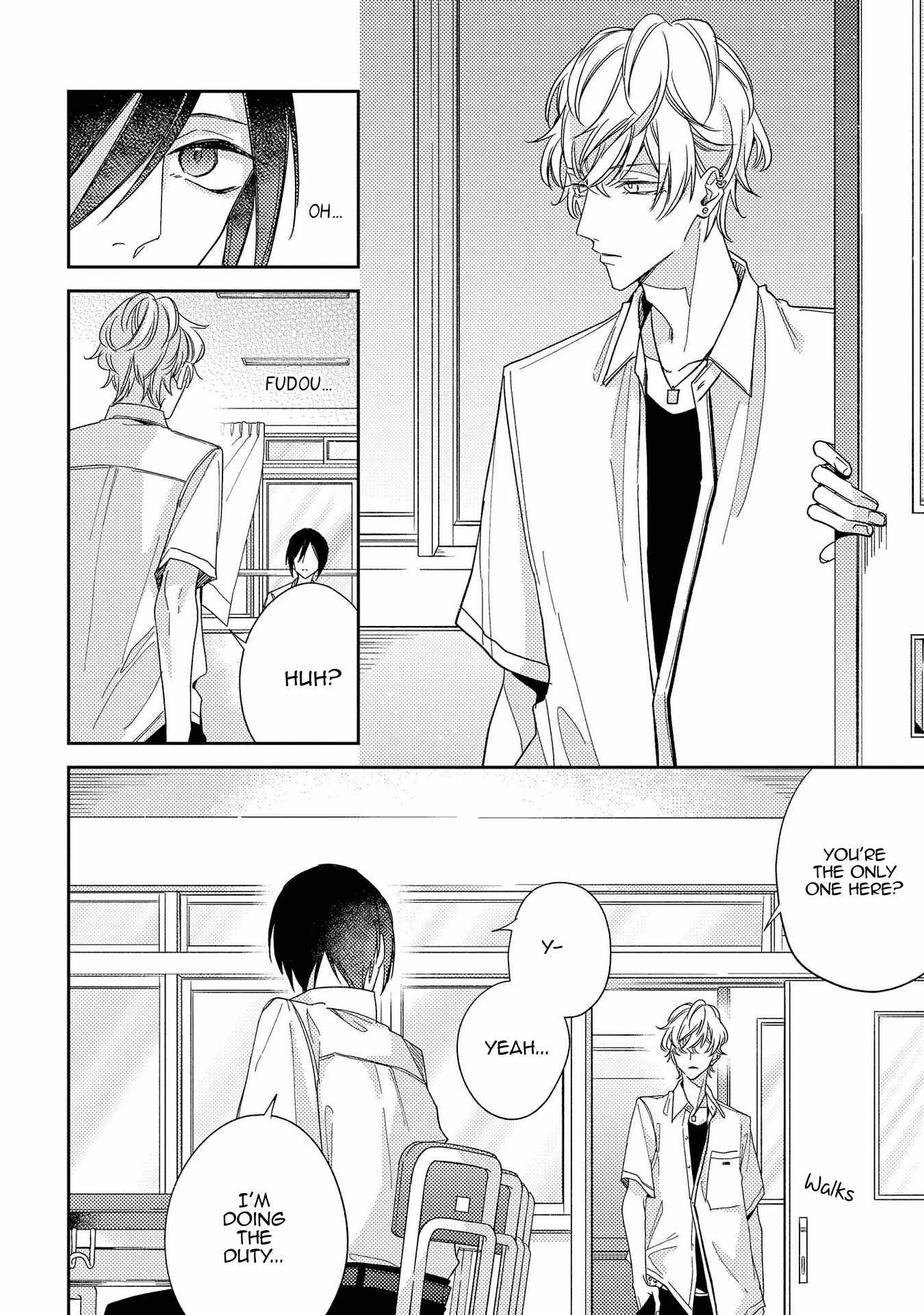 Boku o Warui Ko ni Shite Chapter 1 page 15 - Chapter 1