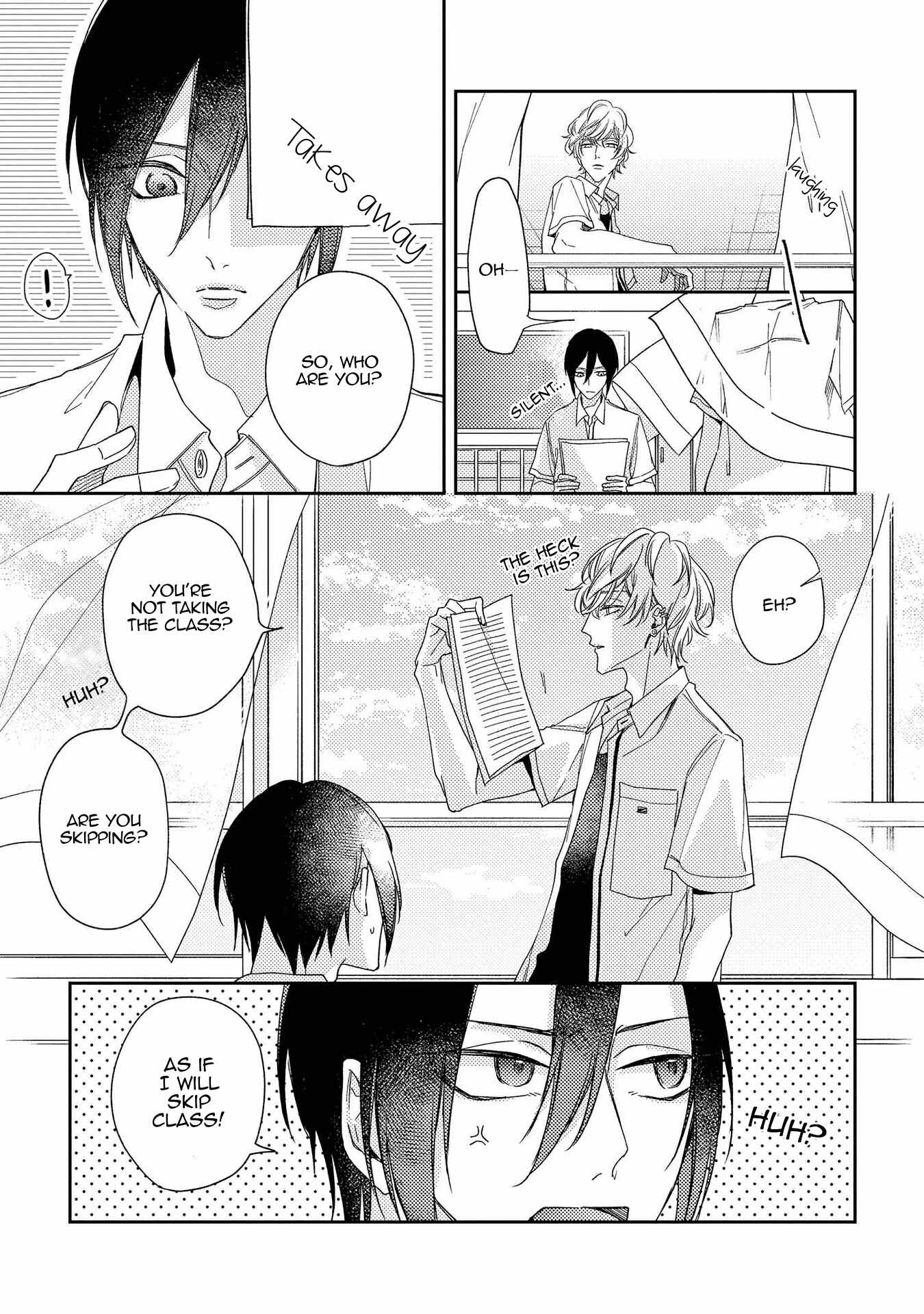 Boku o Warui Ko ni Shite Chapter 1 page 16 - Chapter 1