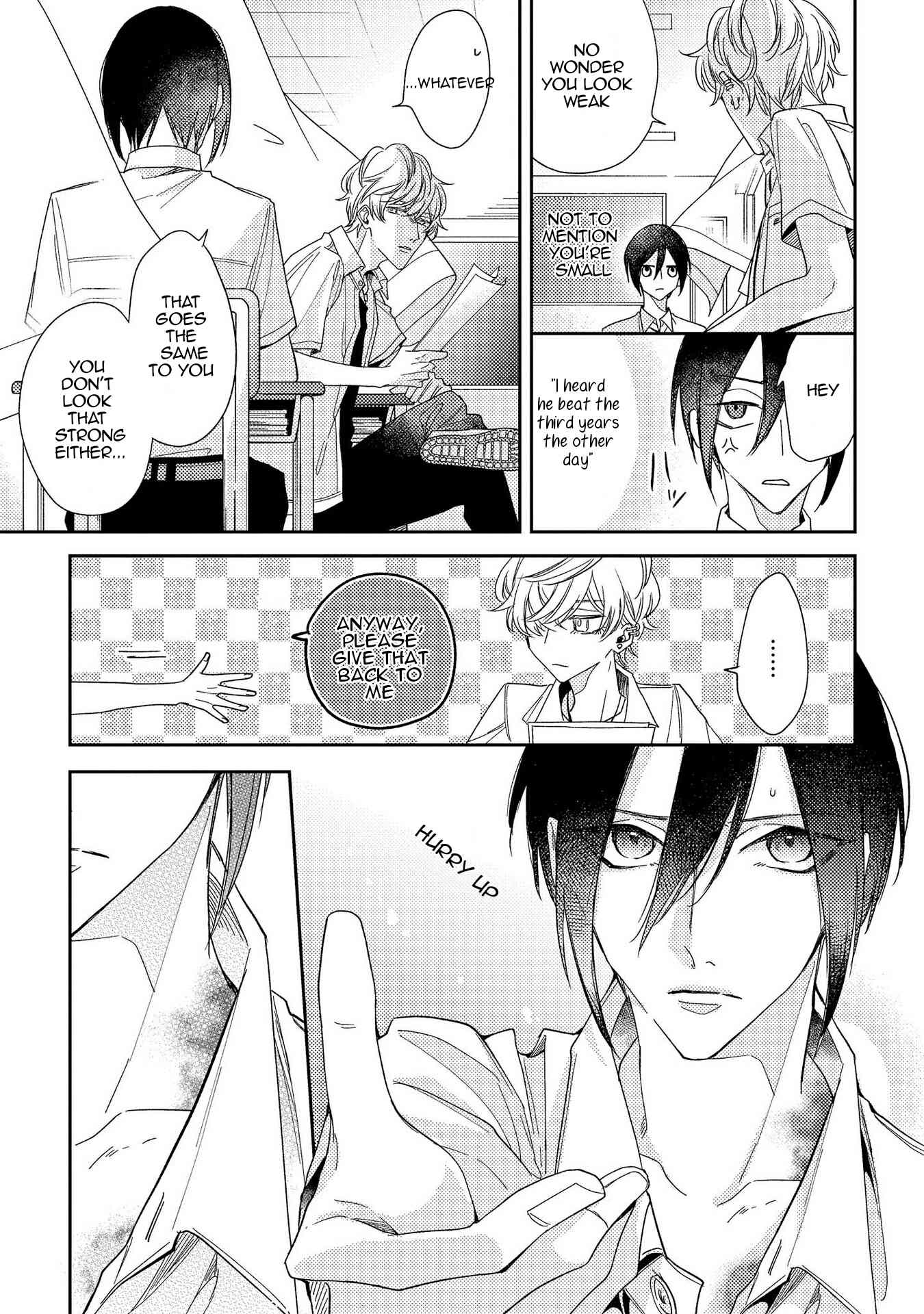 Boku o Warui Ko ni Shite Chapter 1 page 18 - Chapter 1