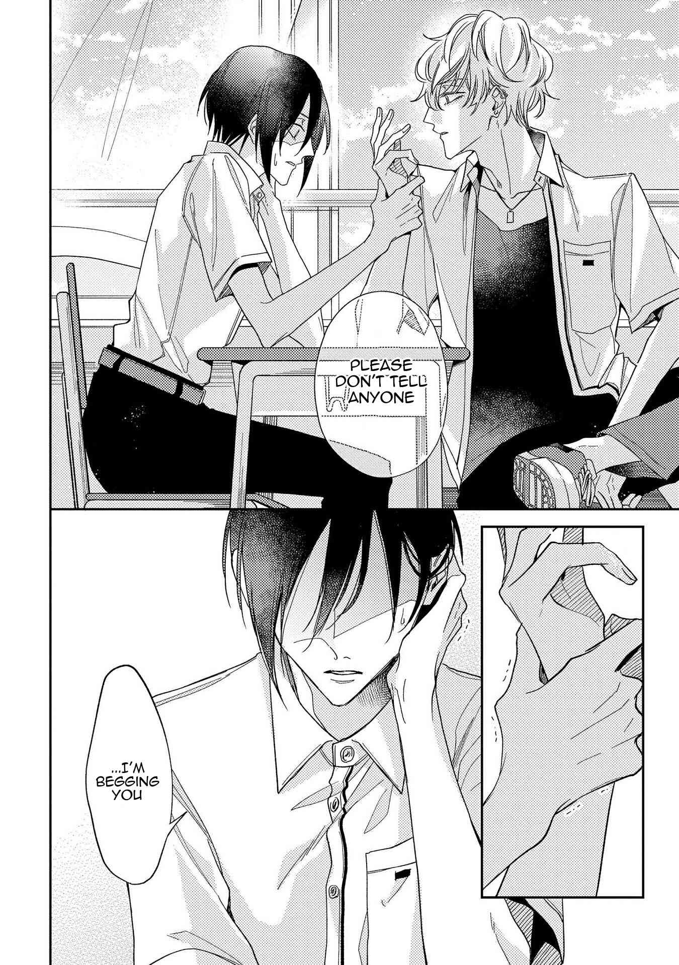 Boku o Warui Ko ni Shite Chapter 1 page 21 - Chapter 1
