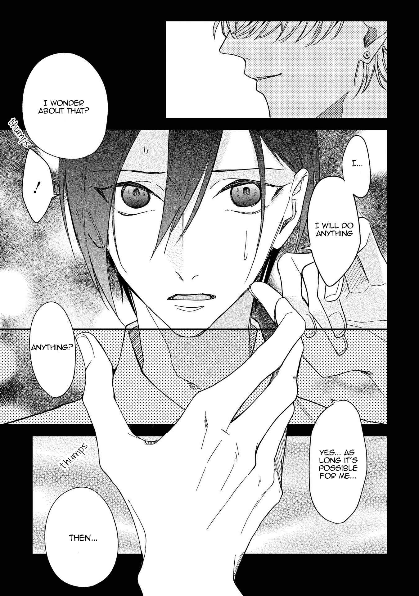Boku o Warui Ko ni Shite Chapter 1 page 22 - Chapter 1
