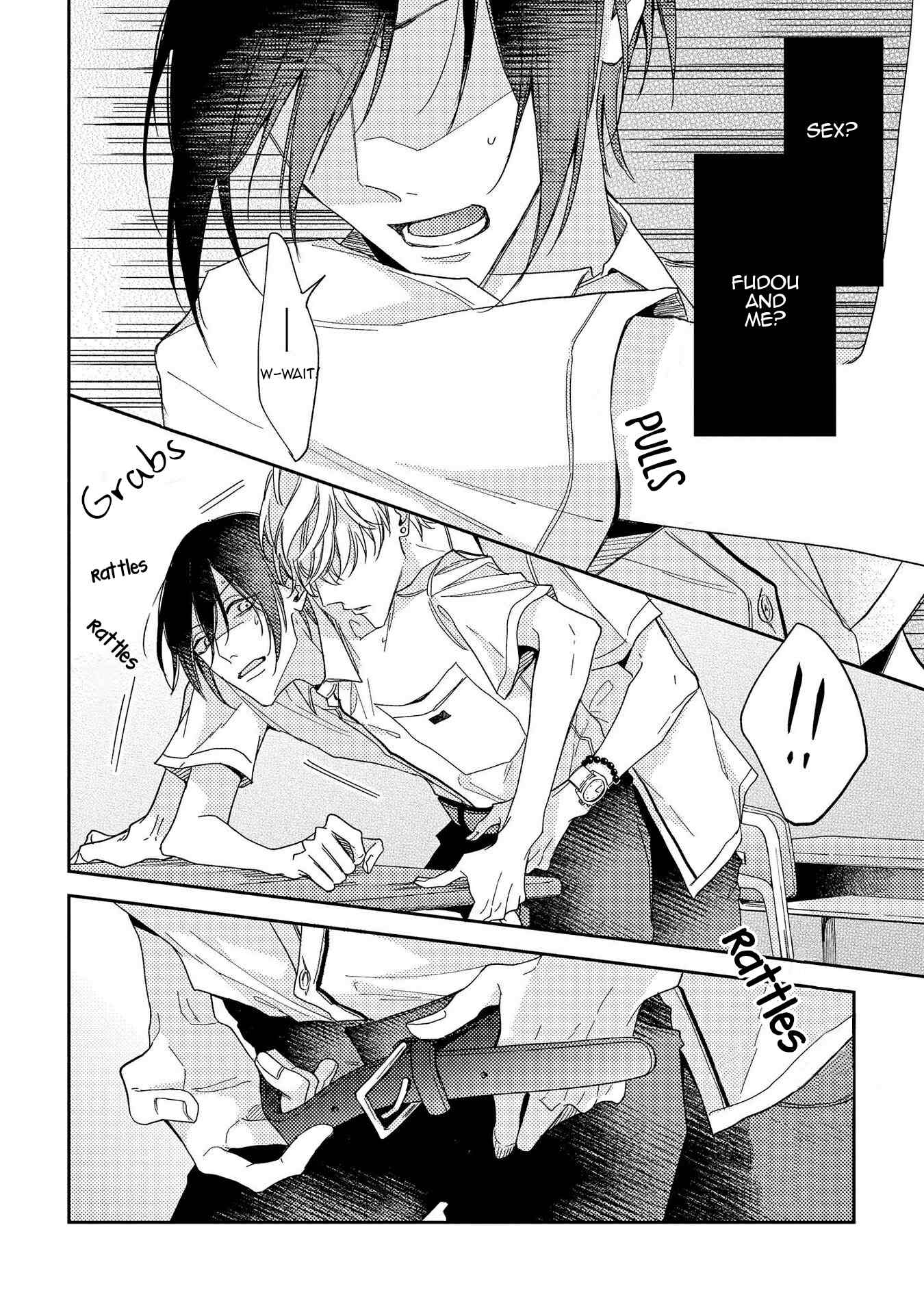 Boku o Warui Ko ni Shite Chapter 1 page 25 - Chapter 1