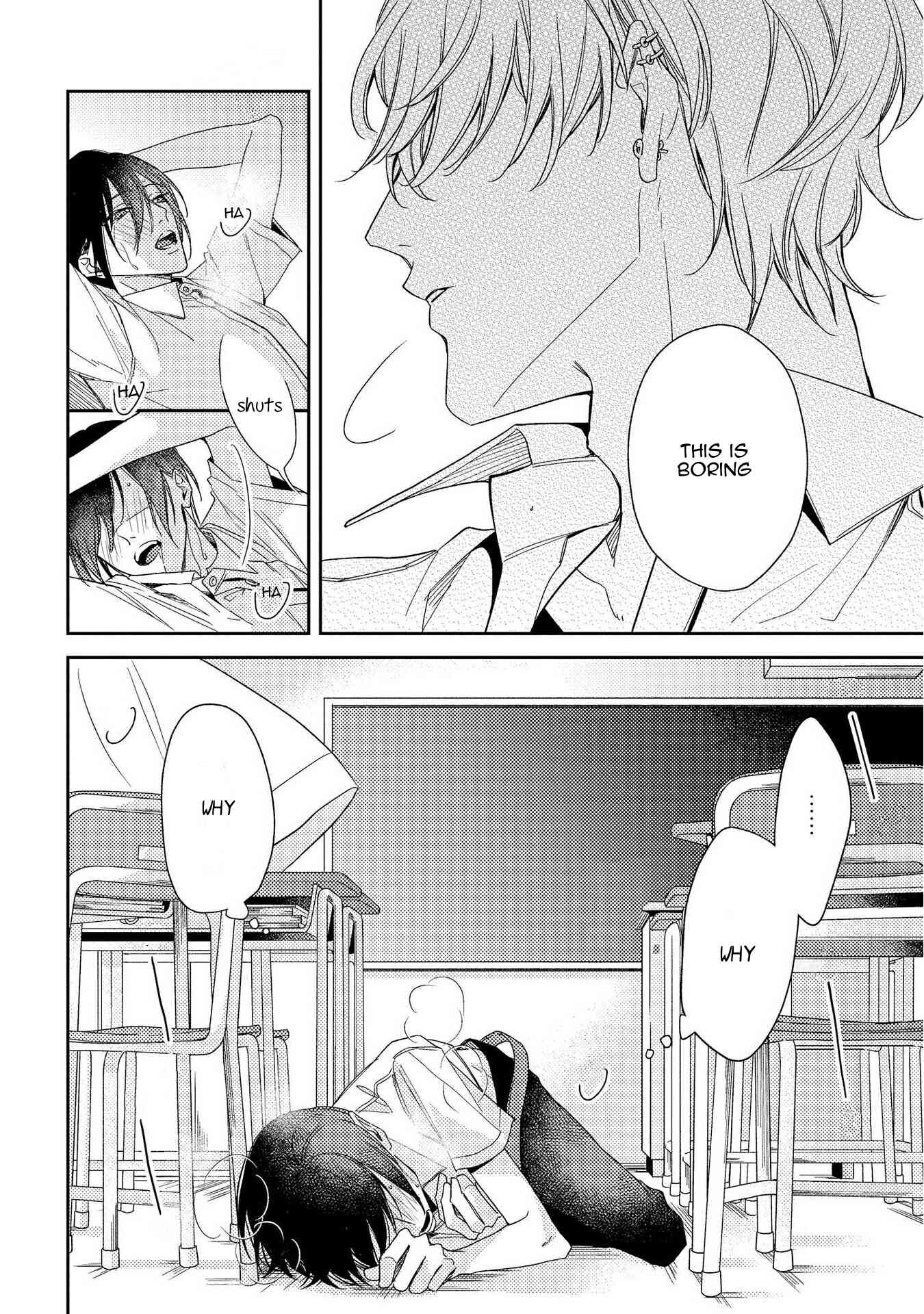 Boku o Warui Ko ni Shite Chapter 1 page 31 - Chapter 1
