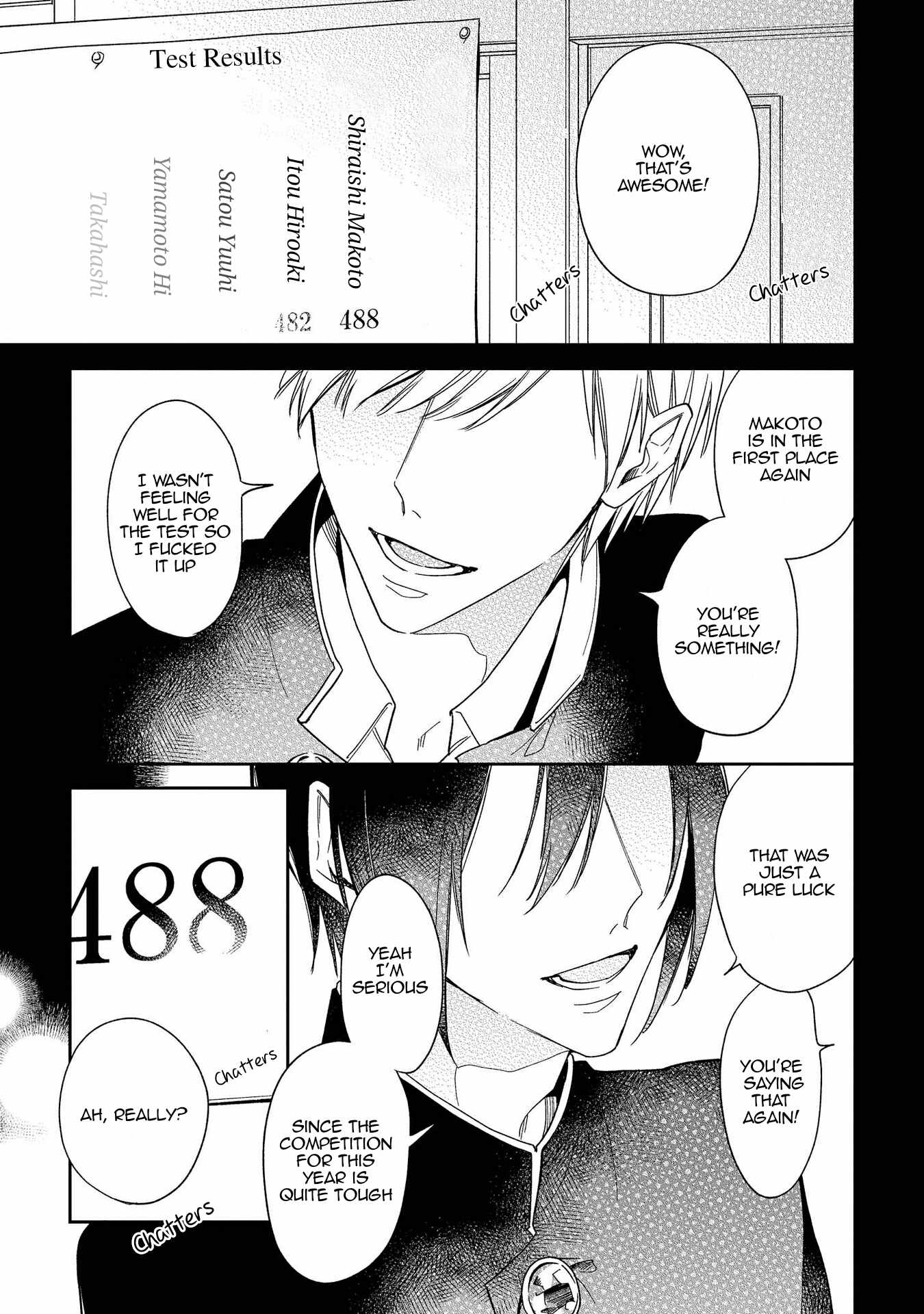 Boku o Warui Ko ni Shite Chapter 1 page 5 - Chapter 1