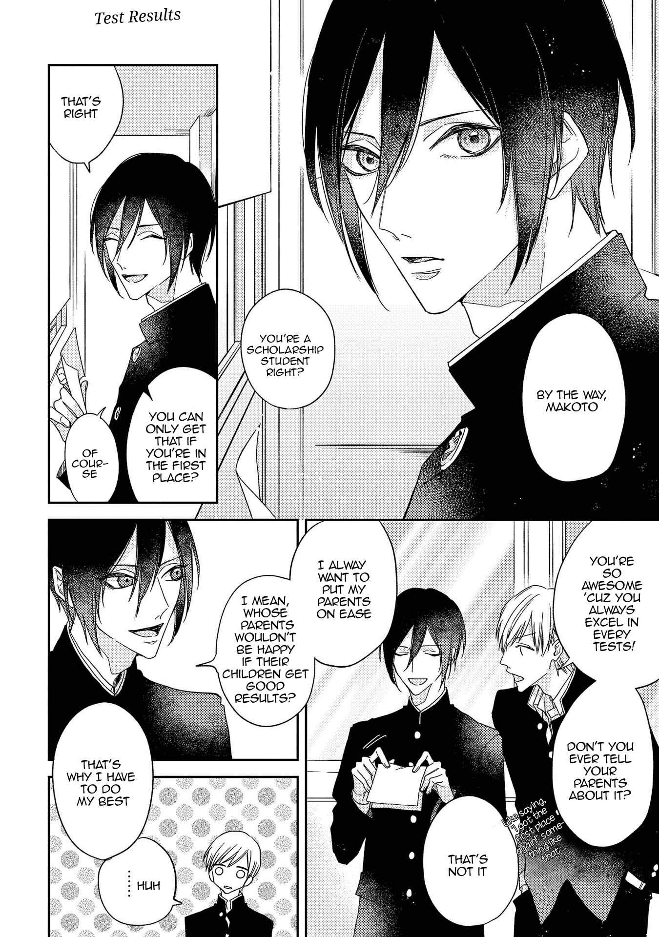 Boku o Warui Ko ni Shite Chapter 1 page 6 - Chapter 1