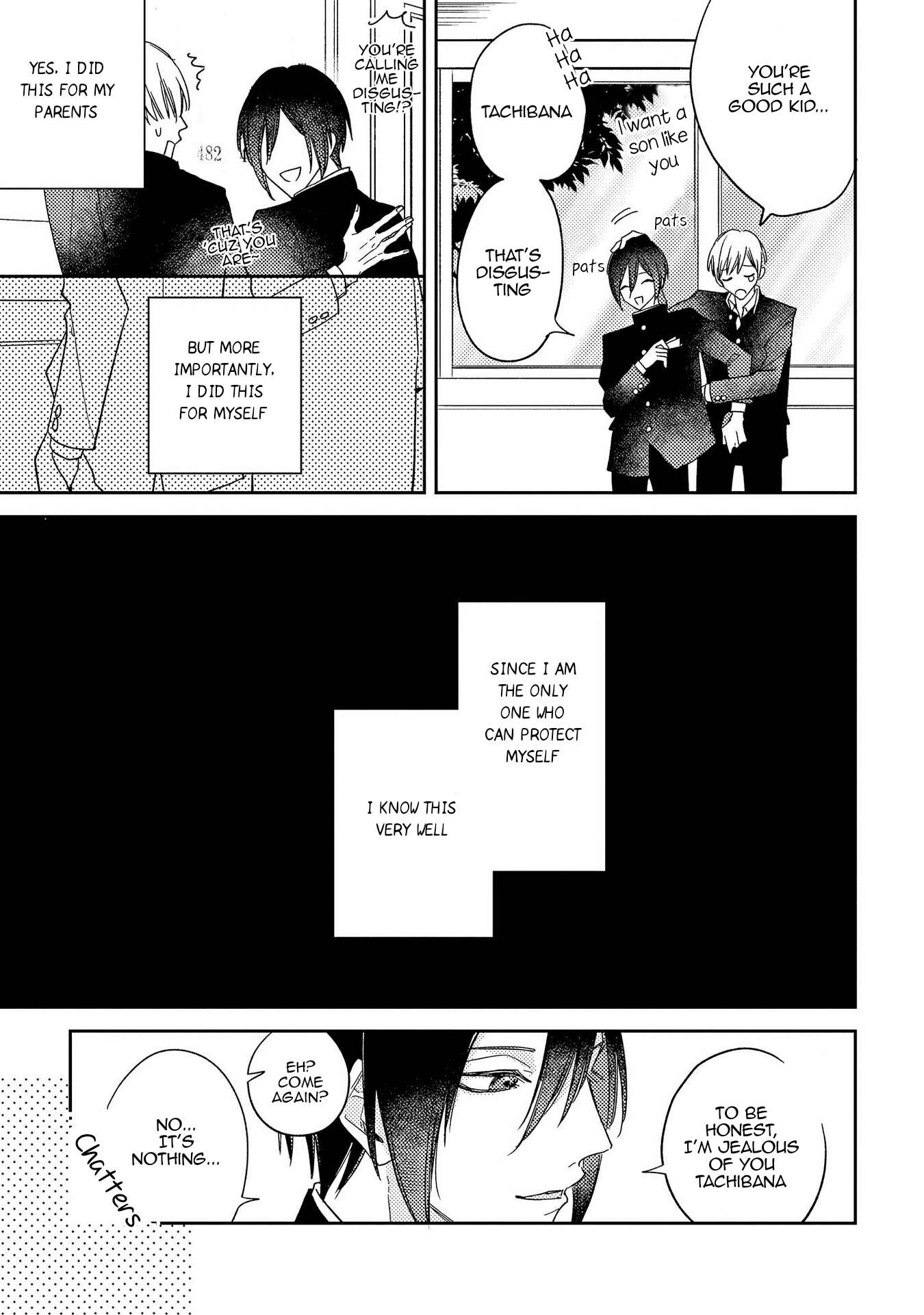 Boku o Warui Ko ni Shite Chapter 1 page 7 - Chapter 1