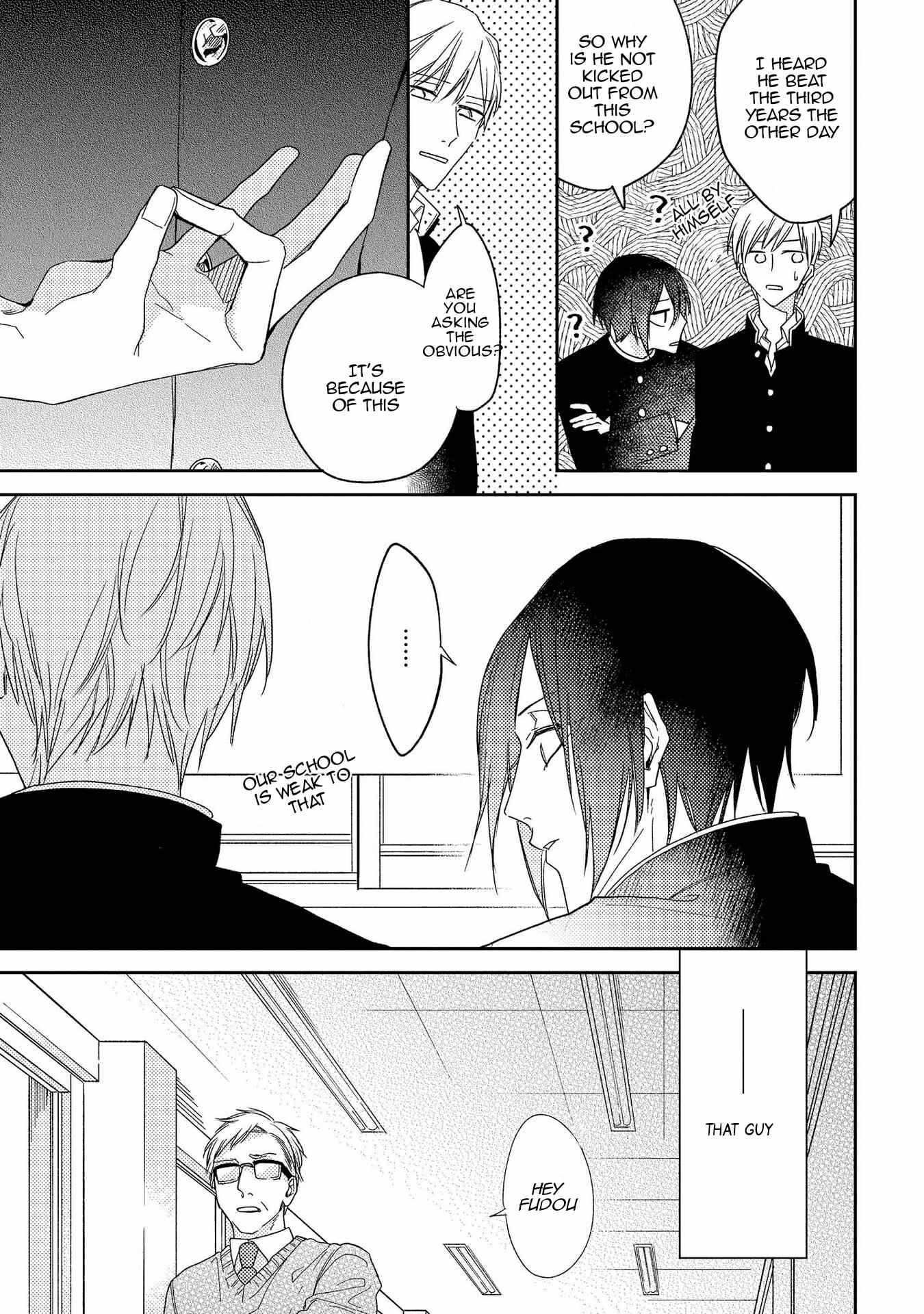 Boku o Warui Ko ni Shite Chapter 1 page 9 - Chapter 1