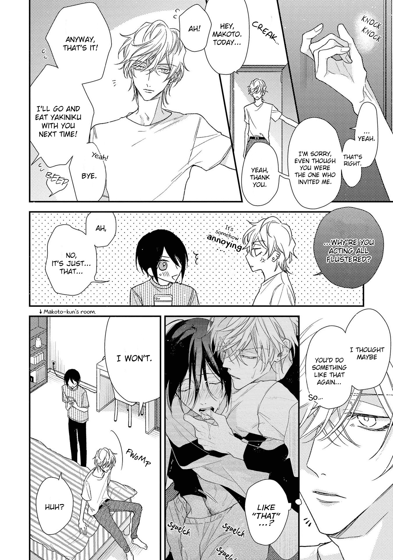 Boku o Warui Ko ni Shite Chapter 10.5 page 2 - Chapter 10.5 [END]