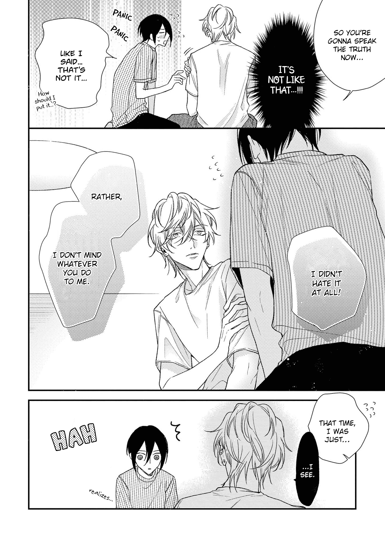 Boku o Warui Ko ni Shite Chapter 10.5 page 4 - Chapter 10.5 [END]