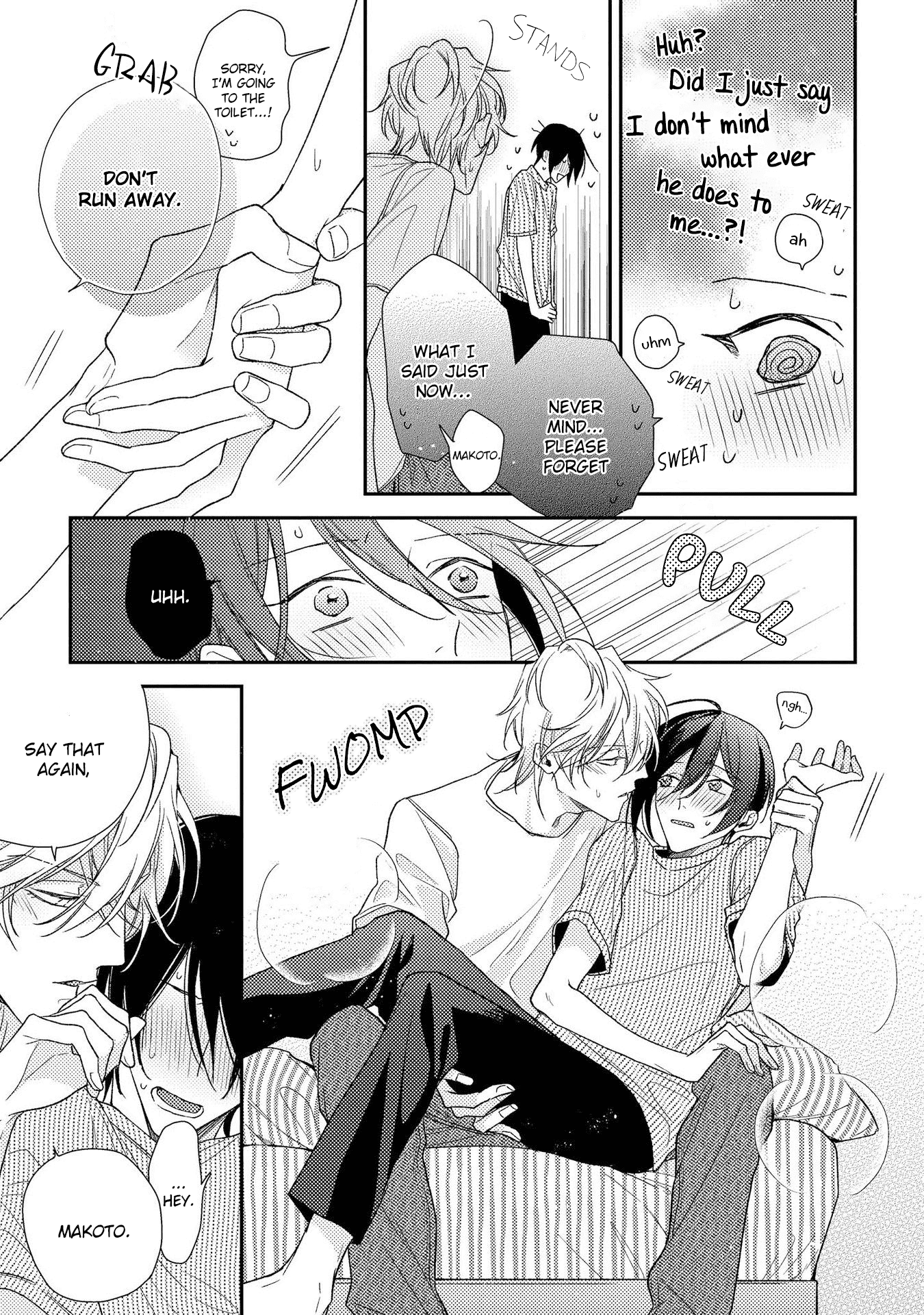Boku o Warui Ko ni Shite Chapter 10.5 page 5 - Chapter 10.5 [END]