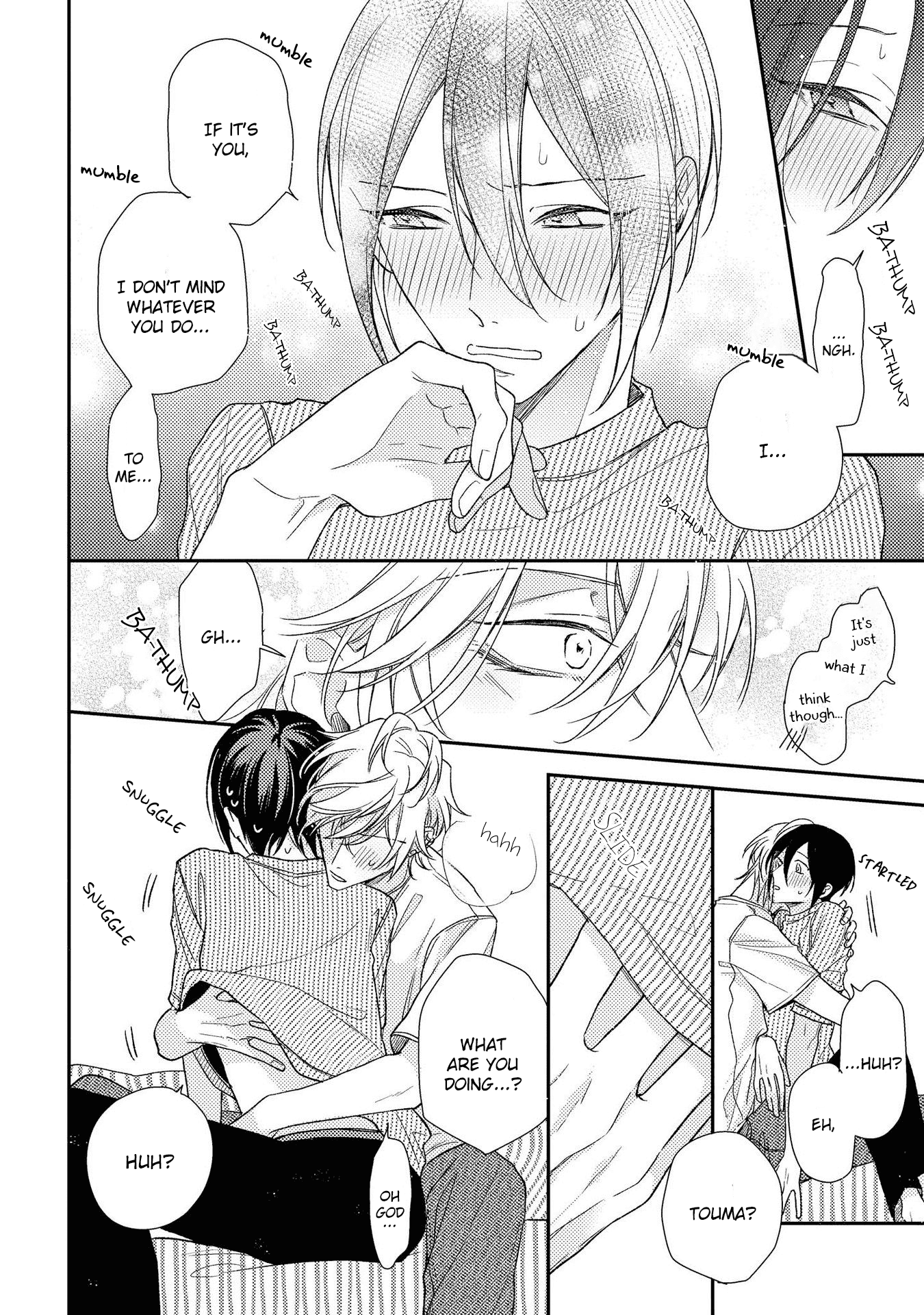 Boku o Warui Ko ni Shite Chapter 10.5 page 6 - Chapter 10.5 [END]