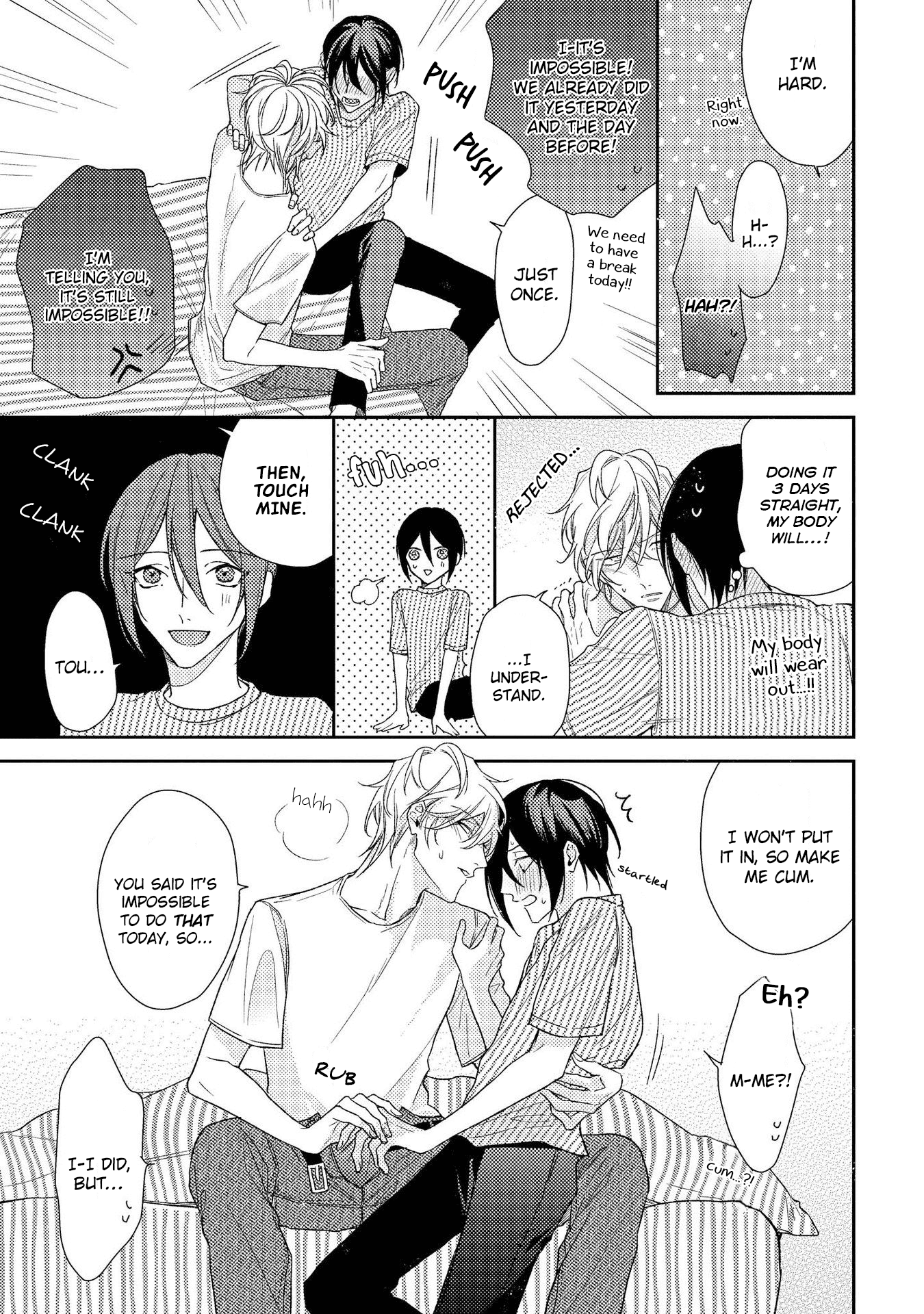 Boku o Warui Ko ni Shite Chapter 10.5 page 7 - Chapter 10.5 [END]