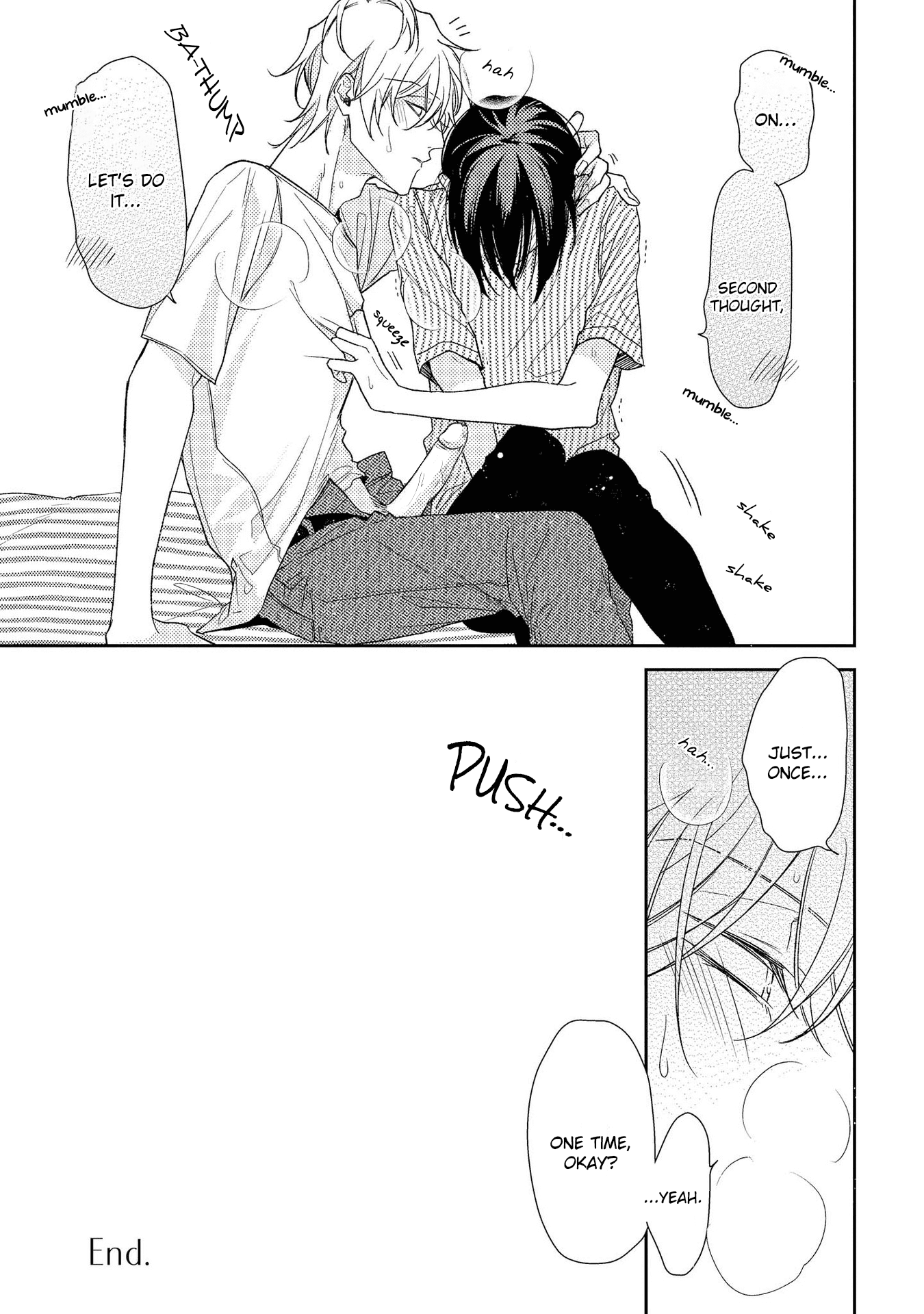 Boku o Warui Ko ni Shite Chapter 10.5 page 9 - Chapter 10.5 [END]