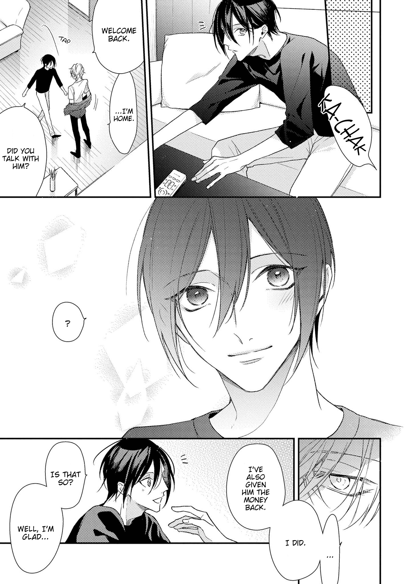 Boku o Warui Ko ni Shite Chapter 10 page 14 - Chapter 10