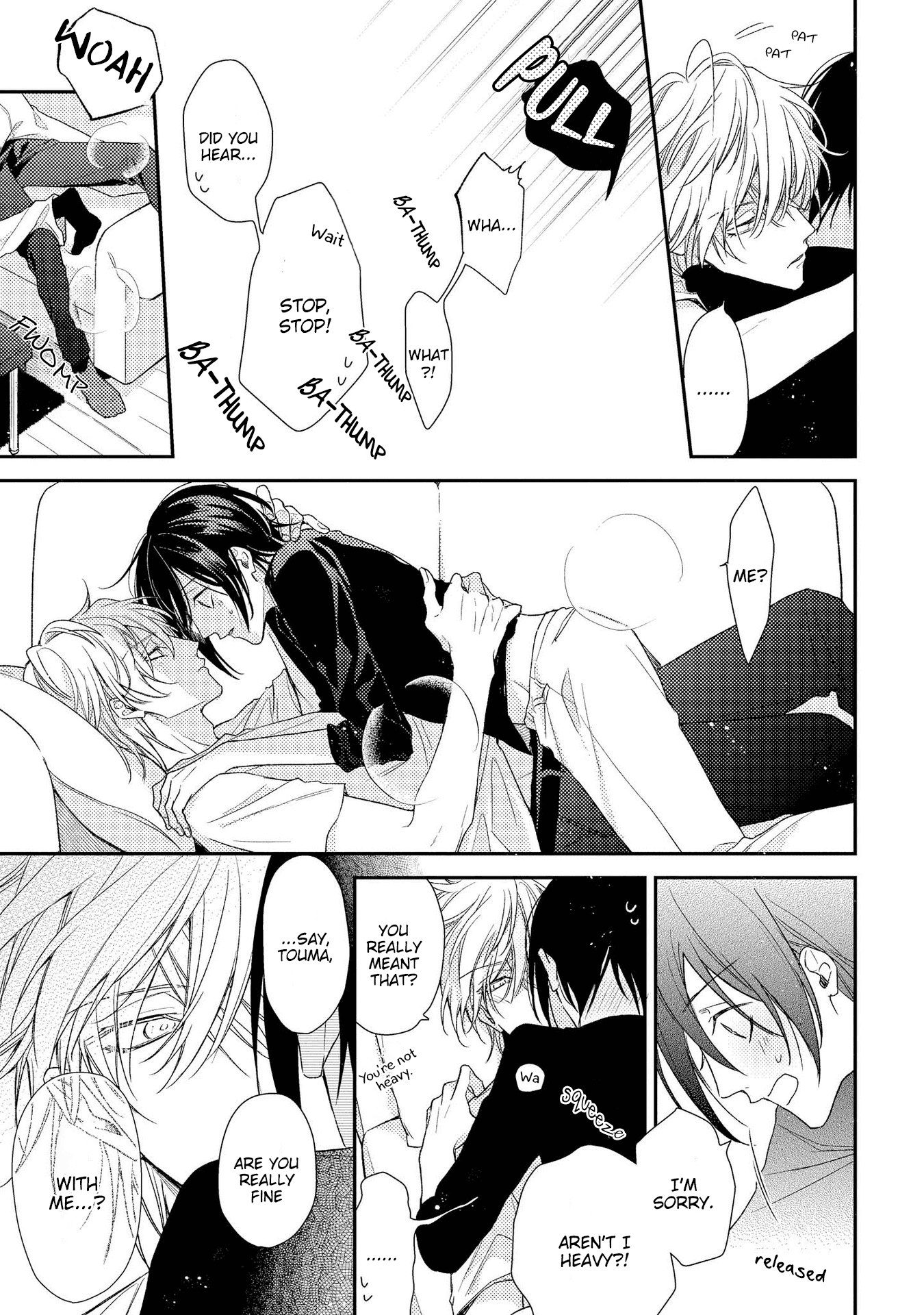 Boku o Warui Ko ni Shite Chapter 10 page 16 - Chapter 10