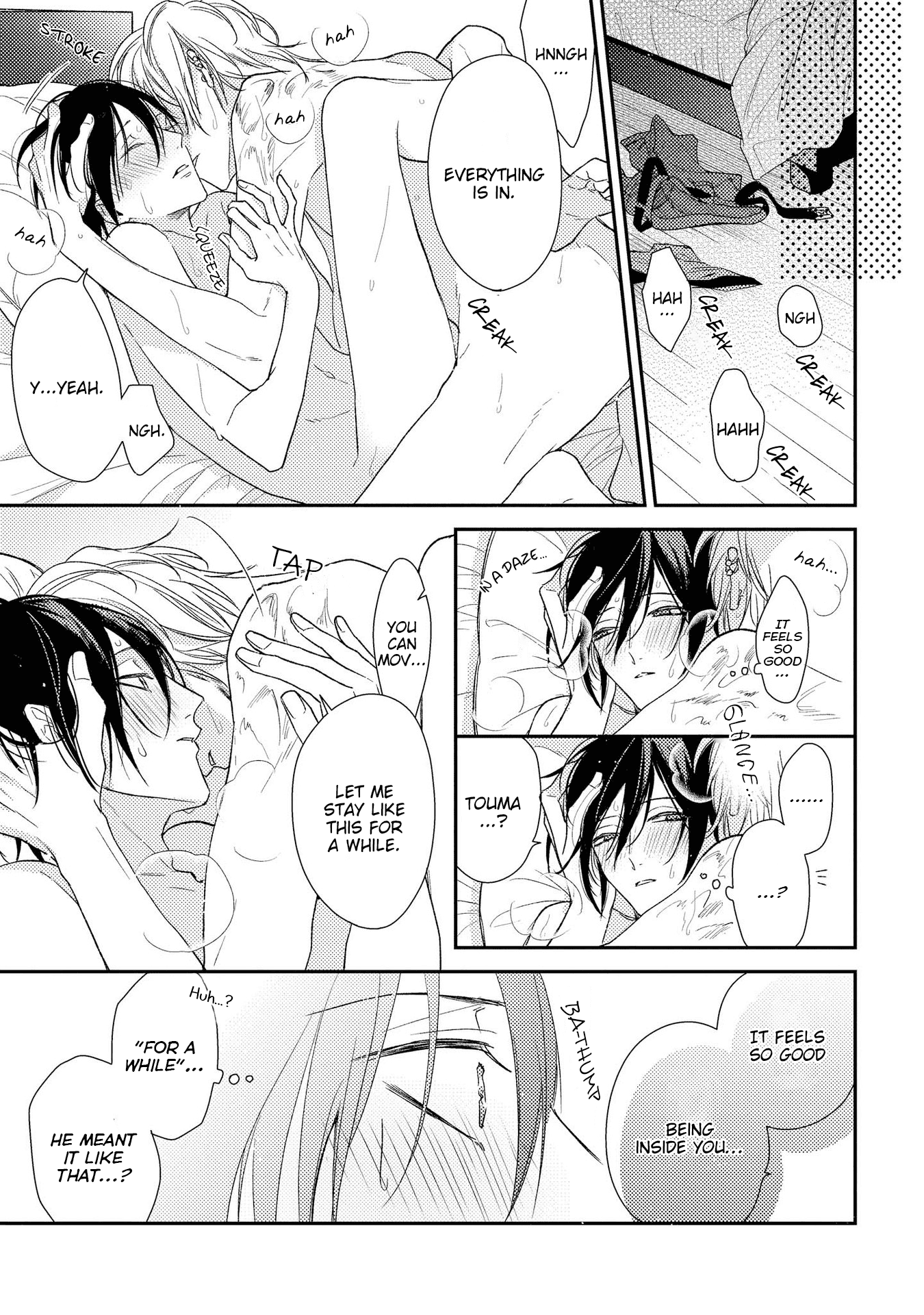 Boku o Warui Ko ni Shite Chapter 10 page 18 - Chapter 10