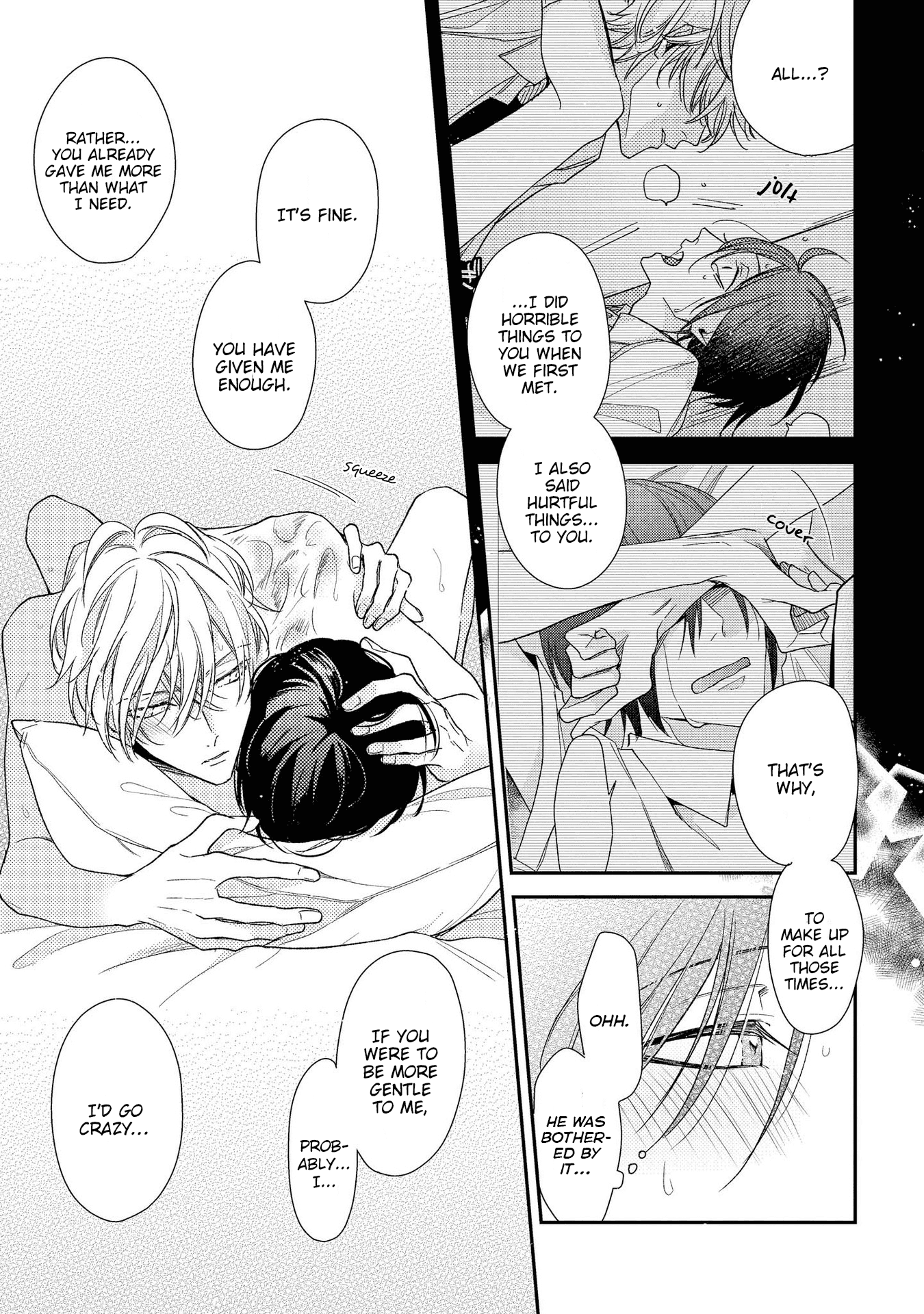Boku o Warui Ko ni Shite Chapter 10 page 20 - Chapter 10