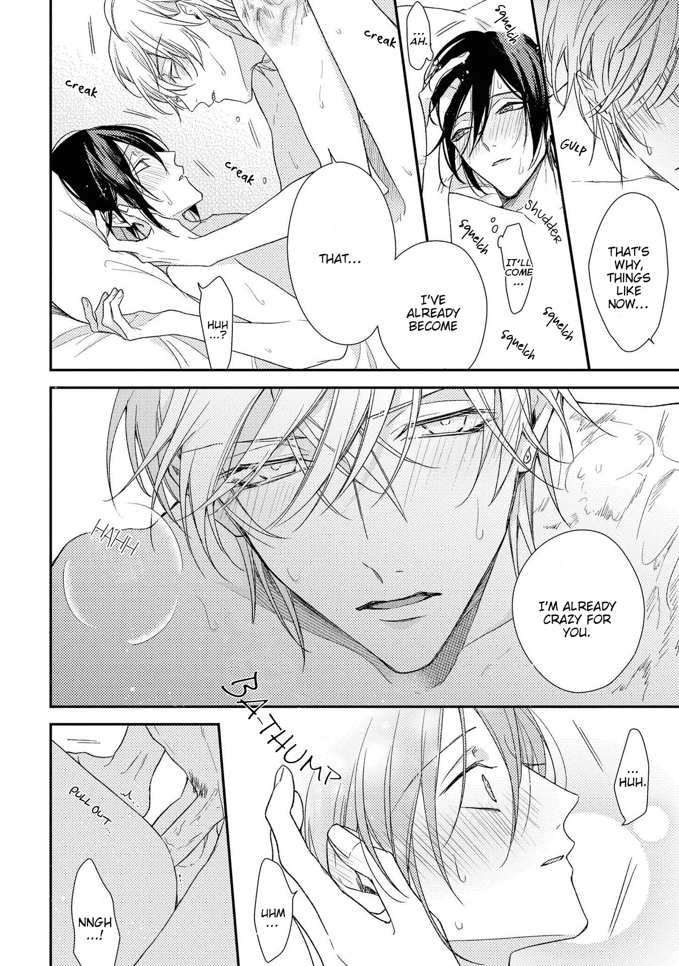 Boku o Warui Ko ni Shite Chapter 10 page 21 - Chapter 10