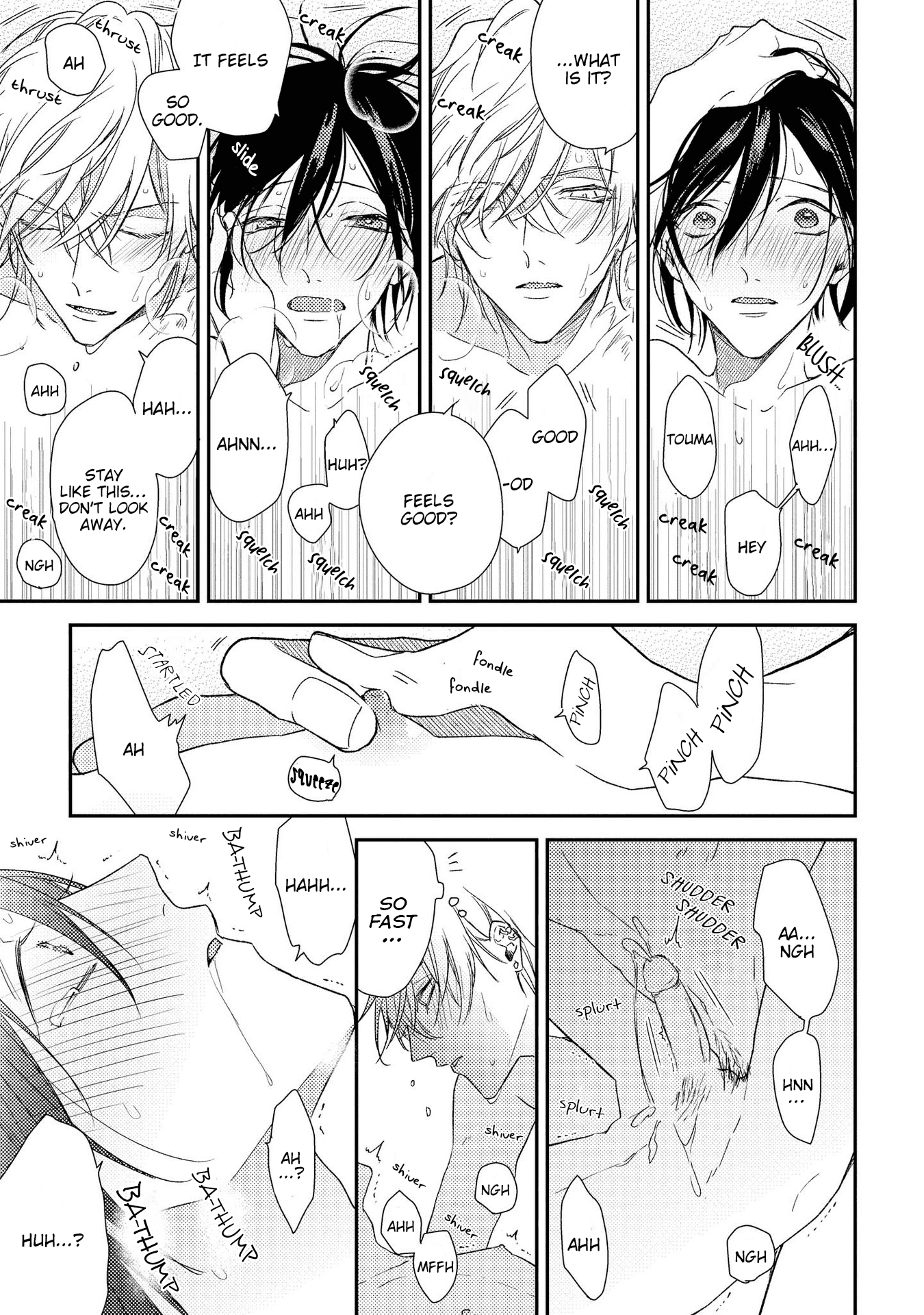 Boku o Warui Ko ni Shite Chapter 10 page 22 - Chapter 10