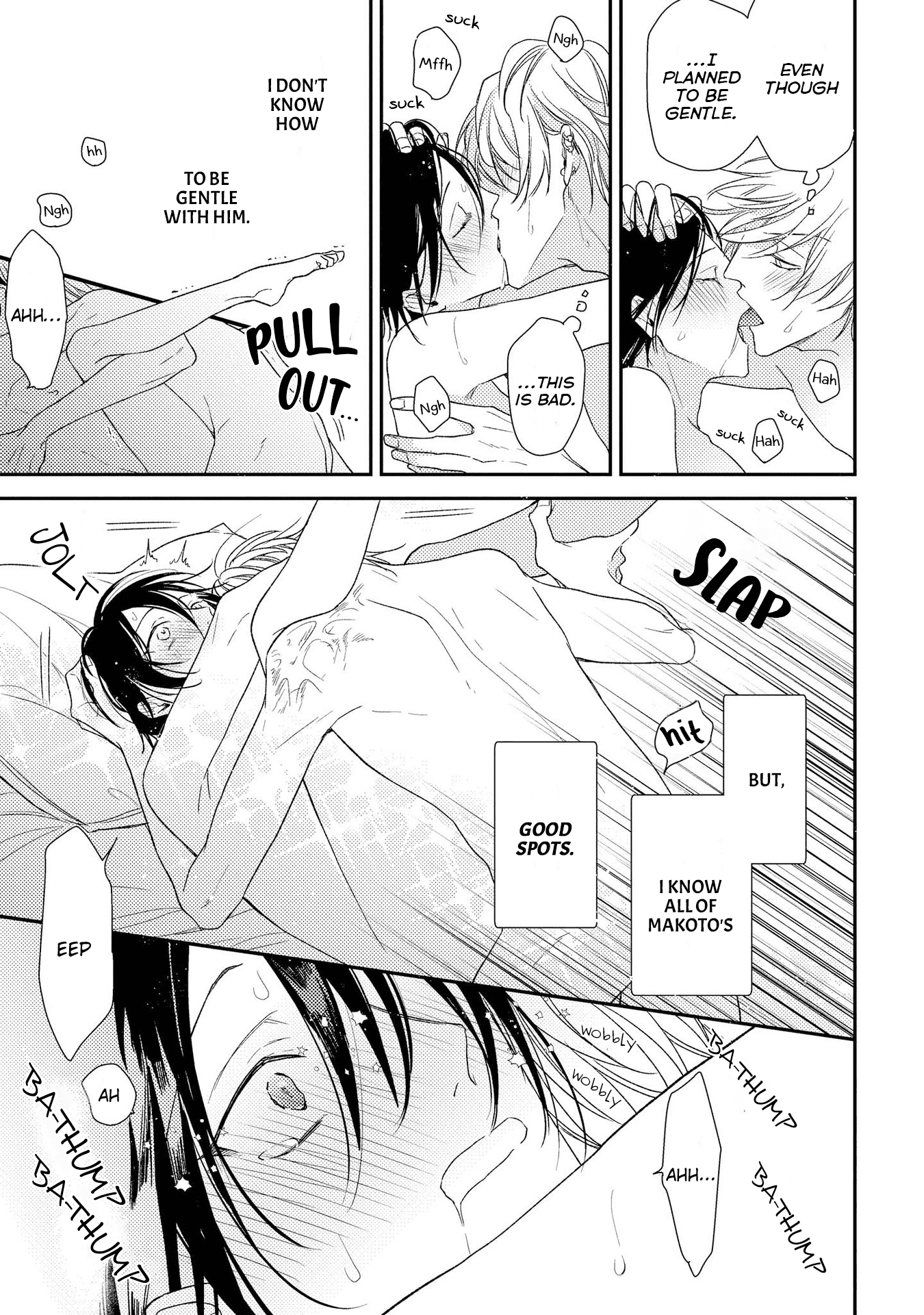Boku o Warui Ko ni Shite Chapter 10 page 24 - Chapter 10