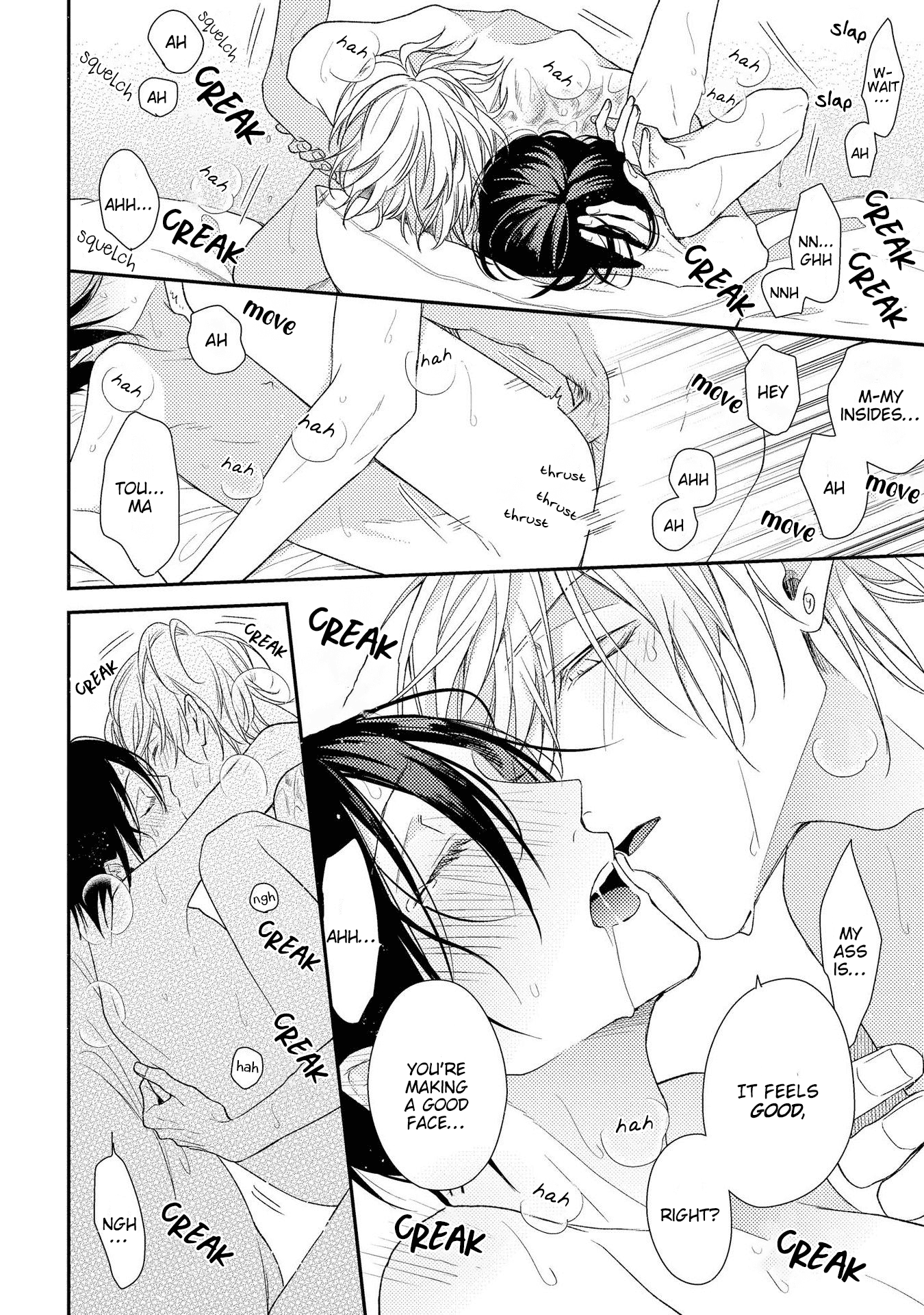 Boku o Warui Ko ni Shite Chapter 10 page 25 - Chapter 10