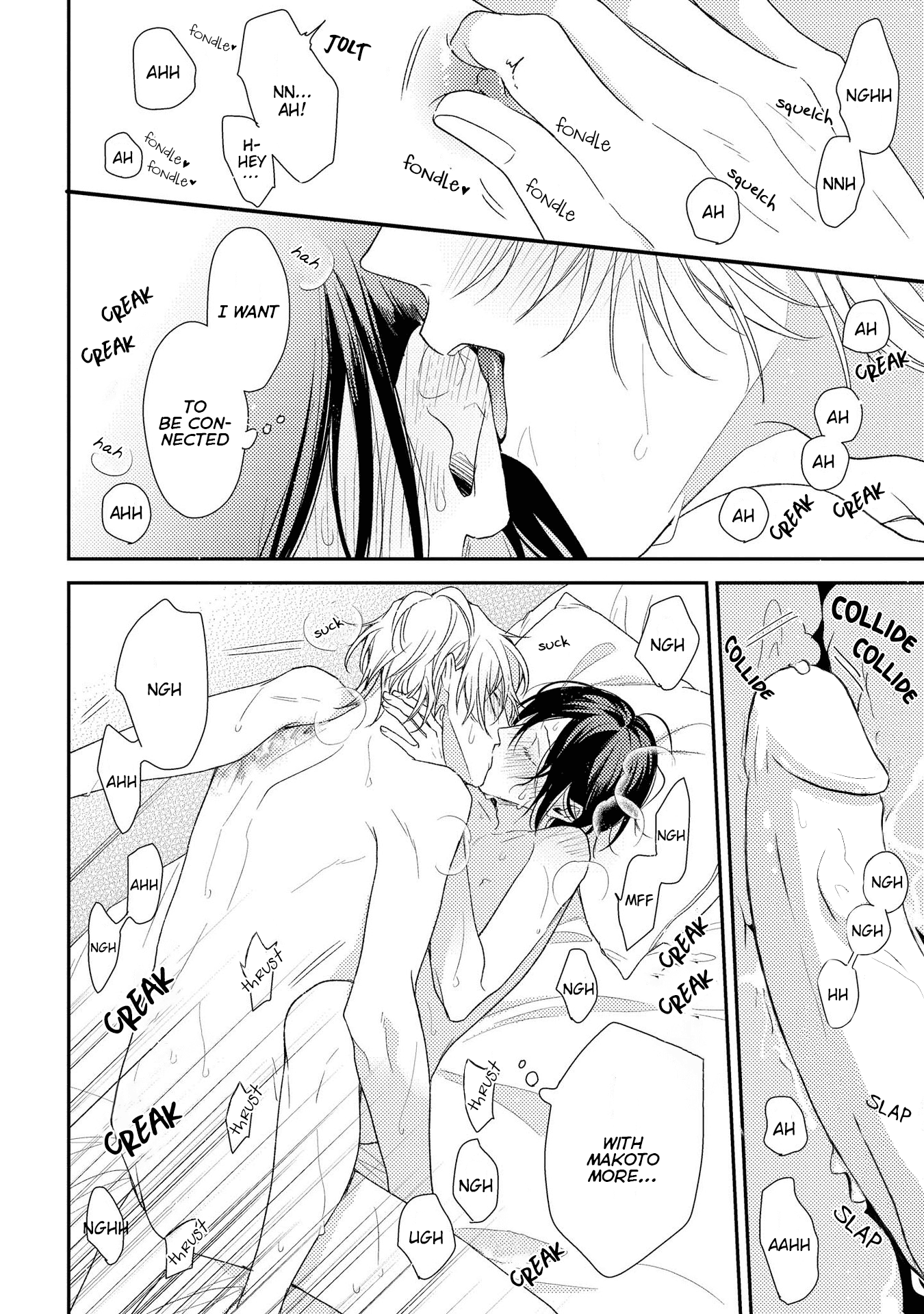 Boku o Warui Ko ni Shite Chapter 10 page 27 - Chapter 10