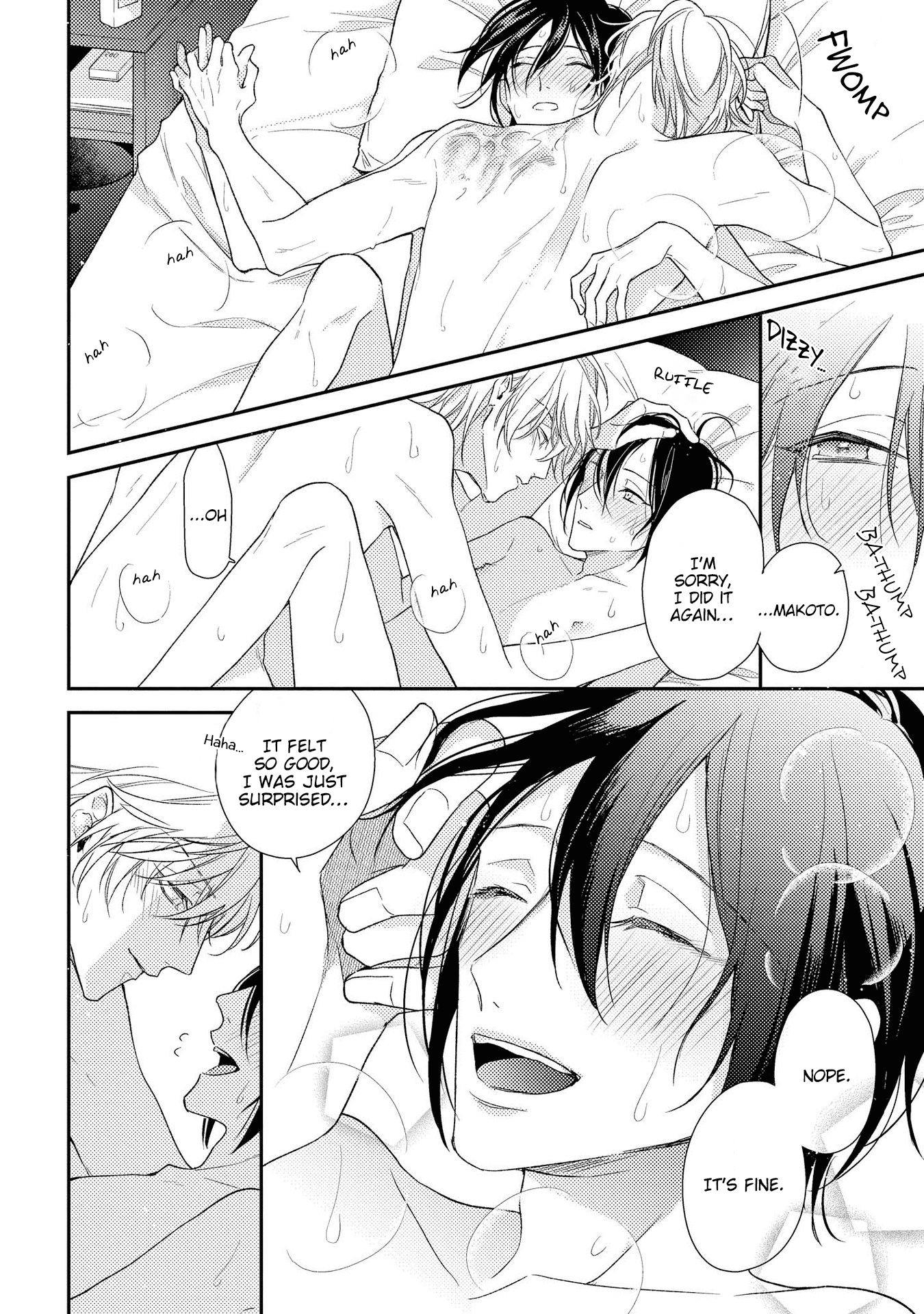 Boku o Warui Ko ni Shite Chapter 10 page 29 - Chapter 10