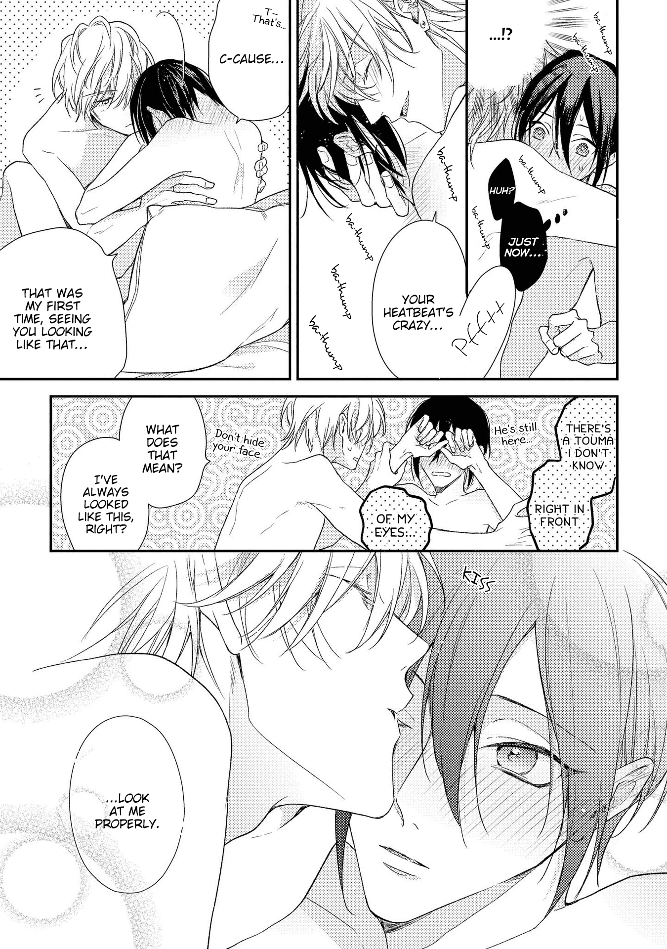 Boku o Warui Ko ni Shite Chapter 10 page 32 - Chapter 10