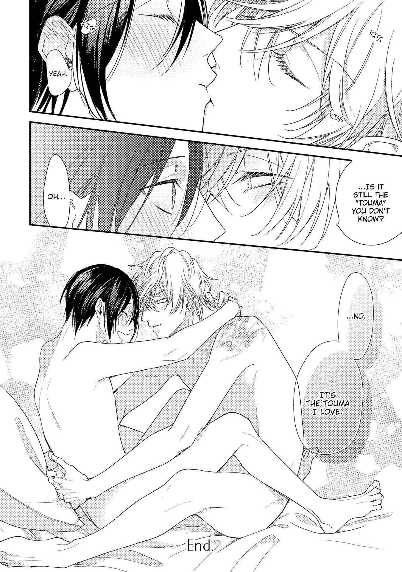 Boku o Warui Ko ni Shite Chapter 10 page 33 - Chapter 10