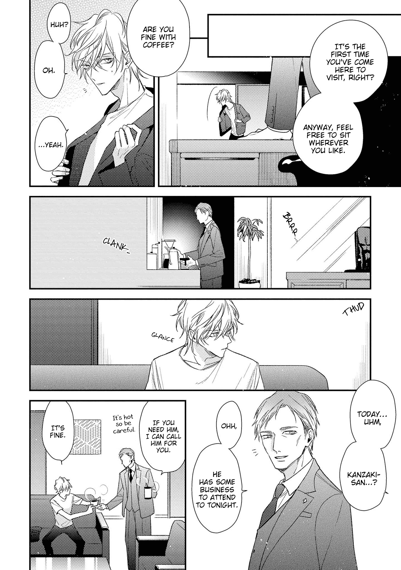 Boku o Warui Ko ni Shite Chapter 10 page 5 - Chapter 10