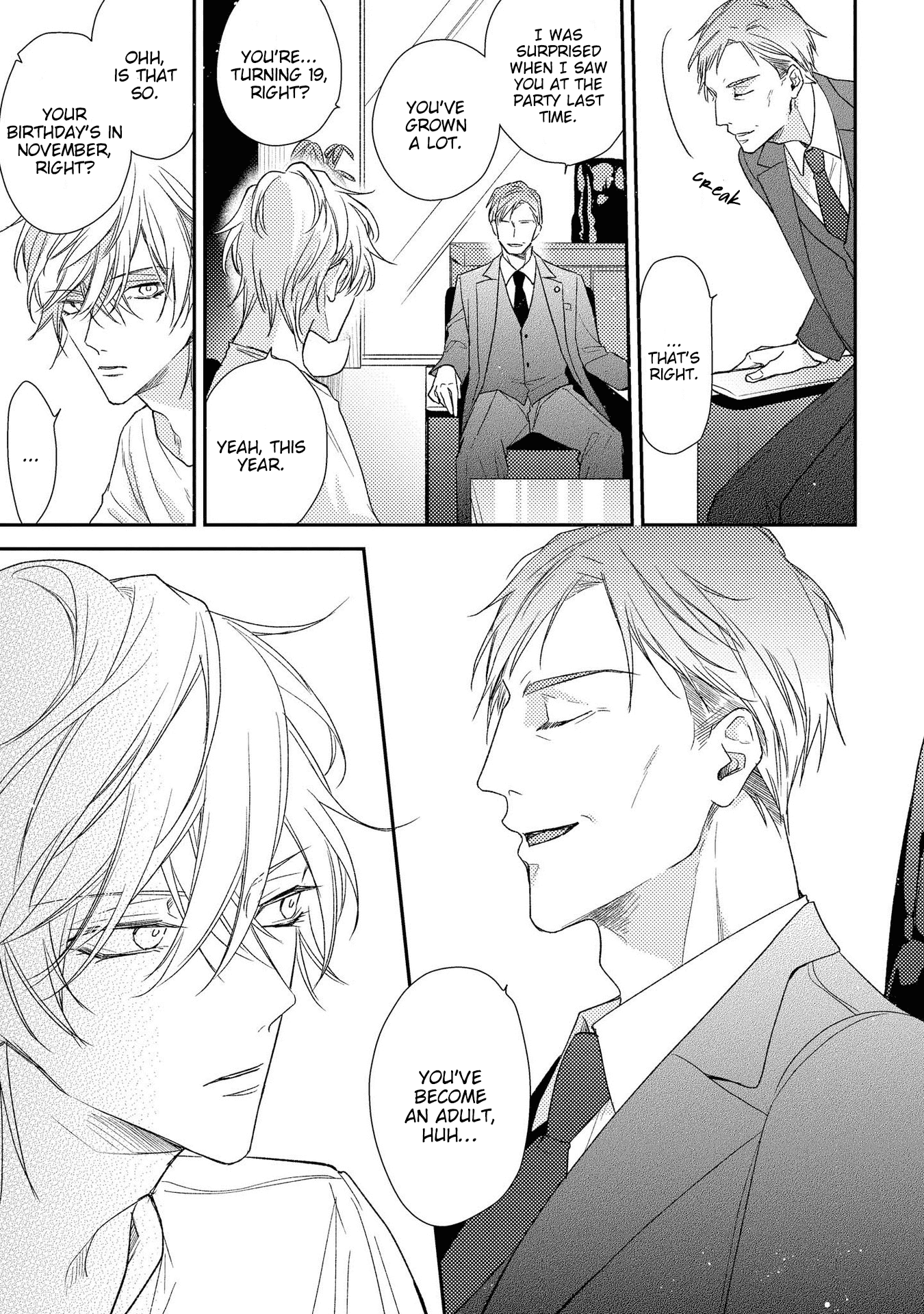Boku o Warui Ko ni Shite Chapter 10 page 6 - Chapter 10
