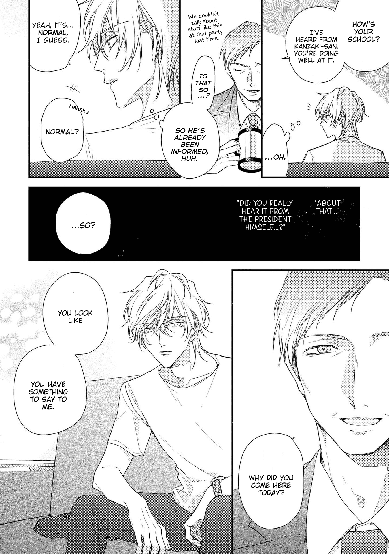 Boku o Warui Ko ni Shite Chapter 10 page 7 - Chapter 10