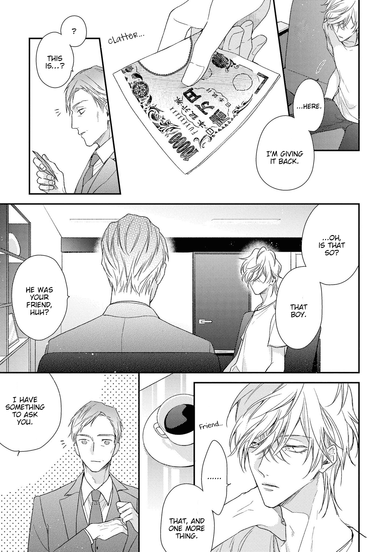 Boku o Warui Ko ni Shite Chapter 10 page 8 - Chapter 10