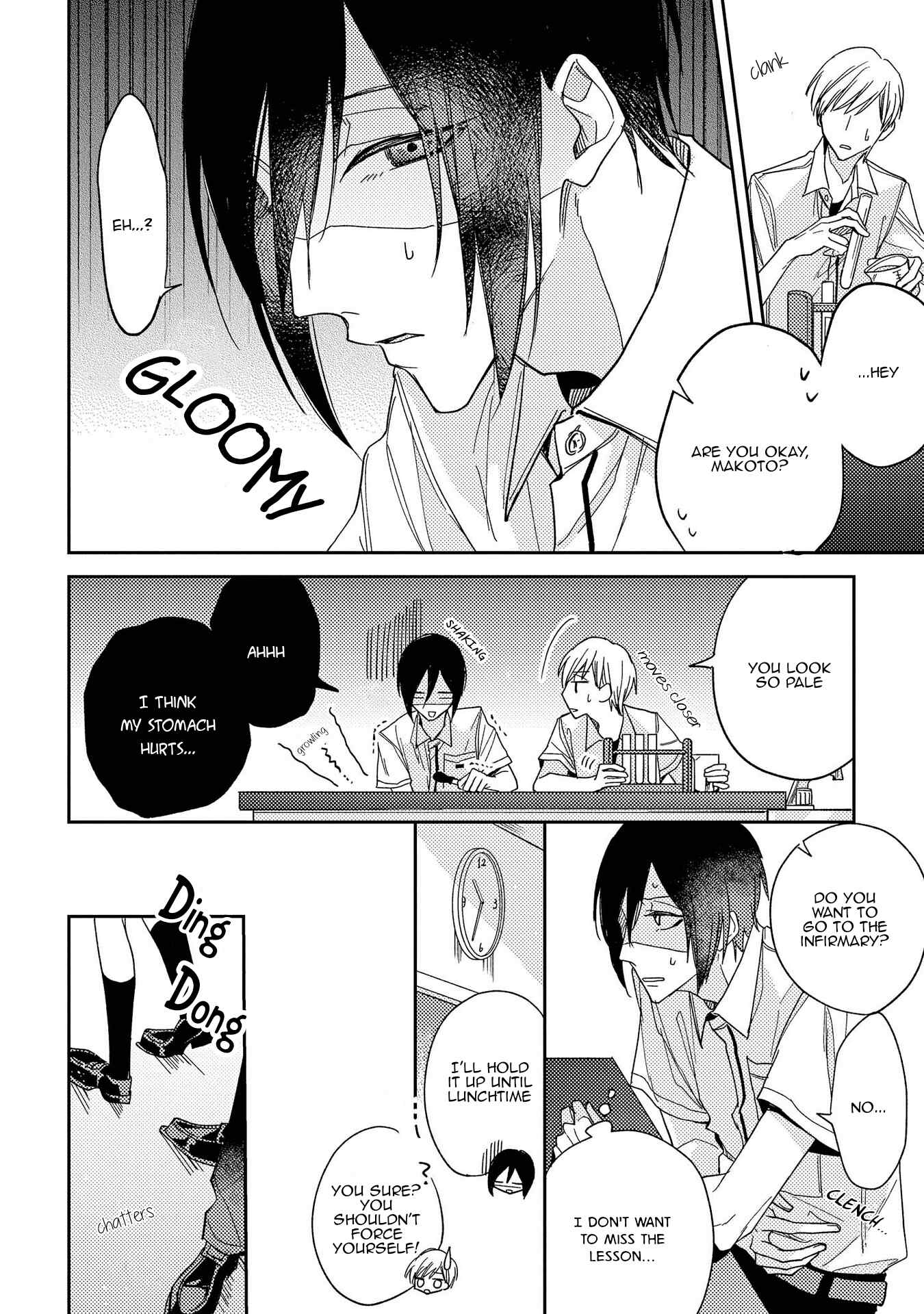 Boku o Warui Ko ni Shite Chapter 2 page 14 - Chapter 2