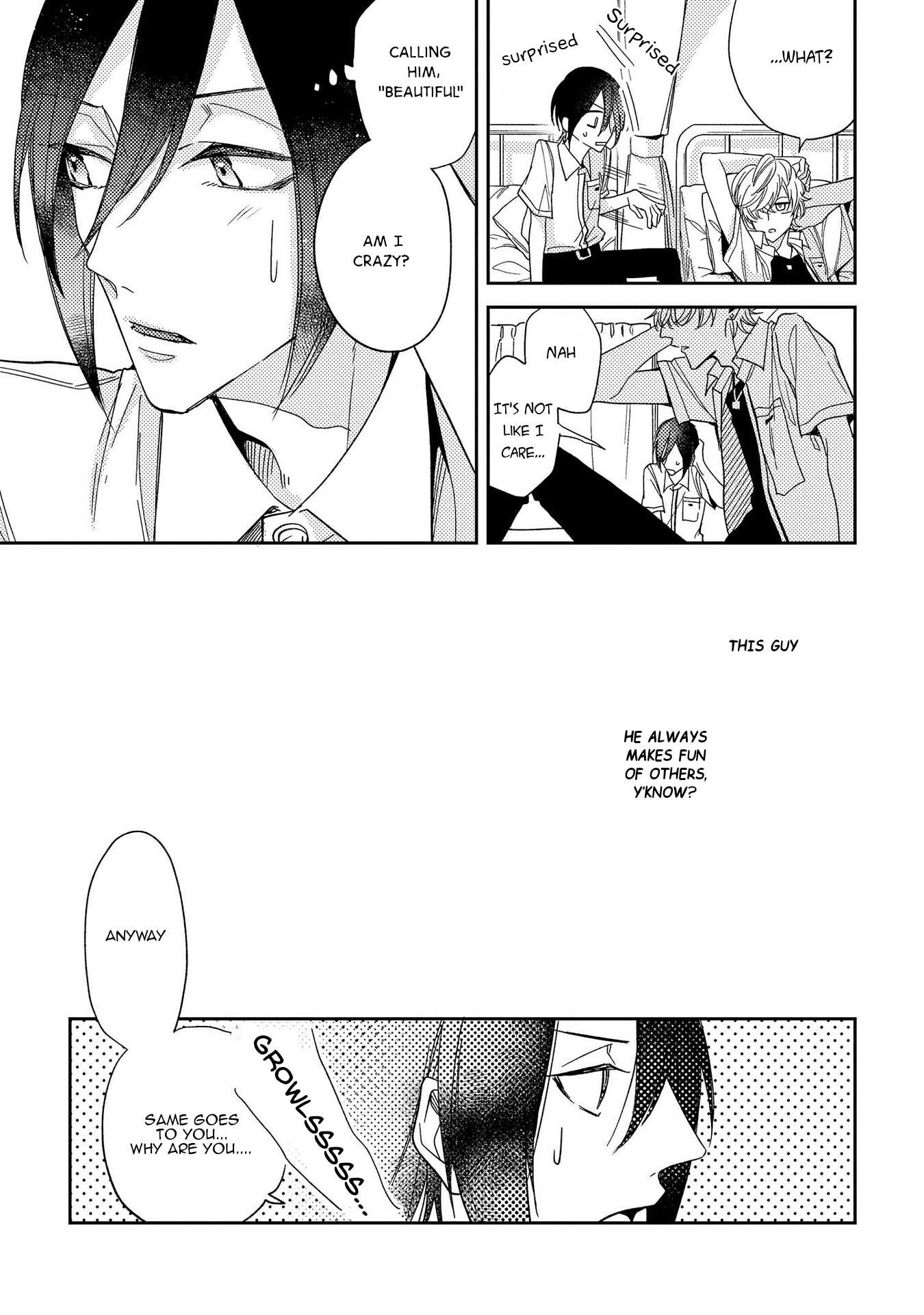 Boku o Warui Ko ni Shite Chapter 2 page 21 - Chapter 2