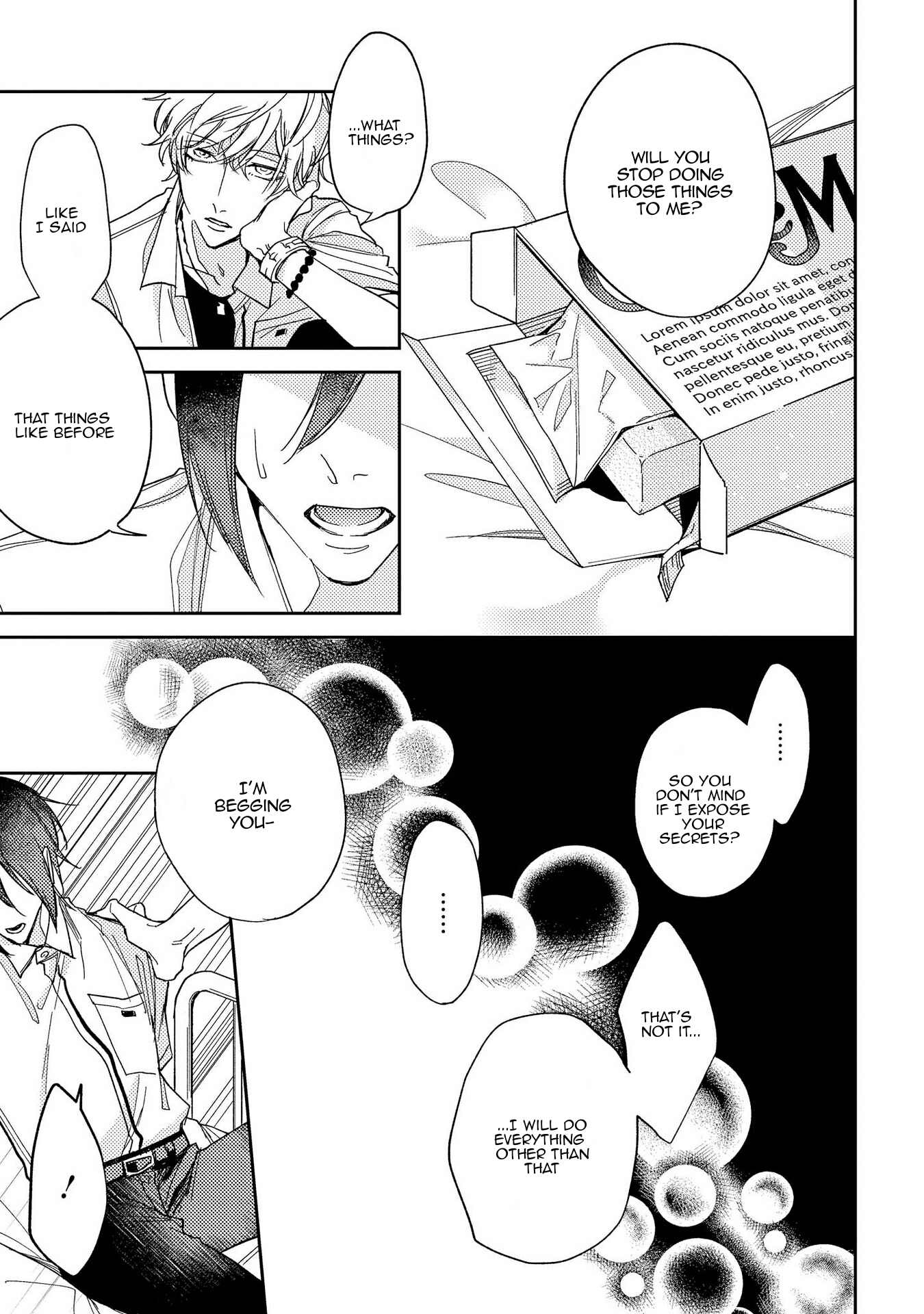 Boku o Warui Ko ni Shite Chapter 2 page 25 - Chapter 2