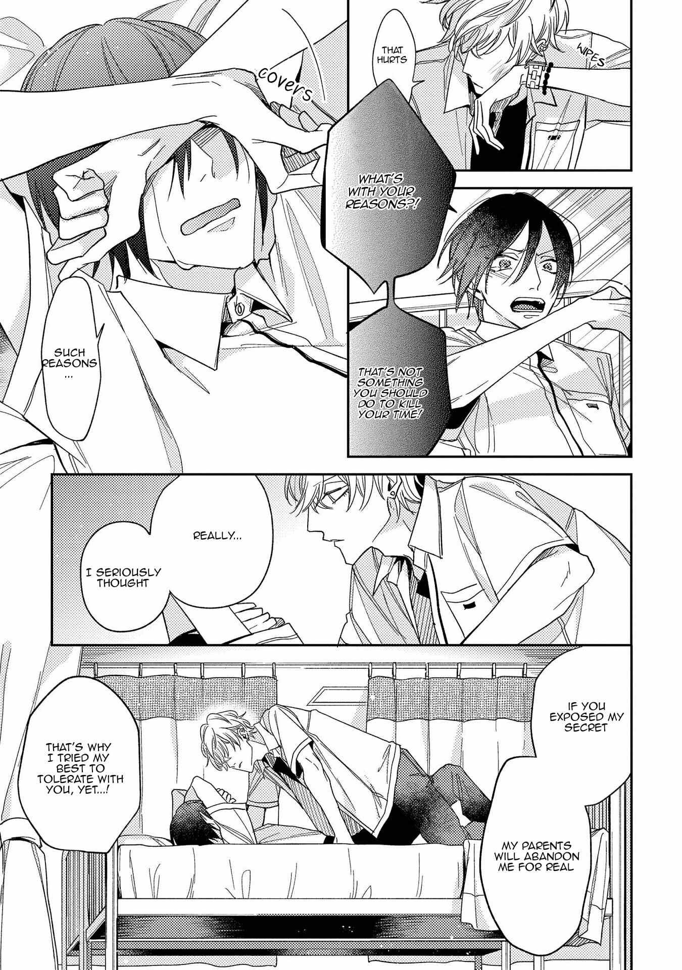 Boku o Warui Ko ni Shite Chapter 2 page 31 - Chapter 2