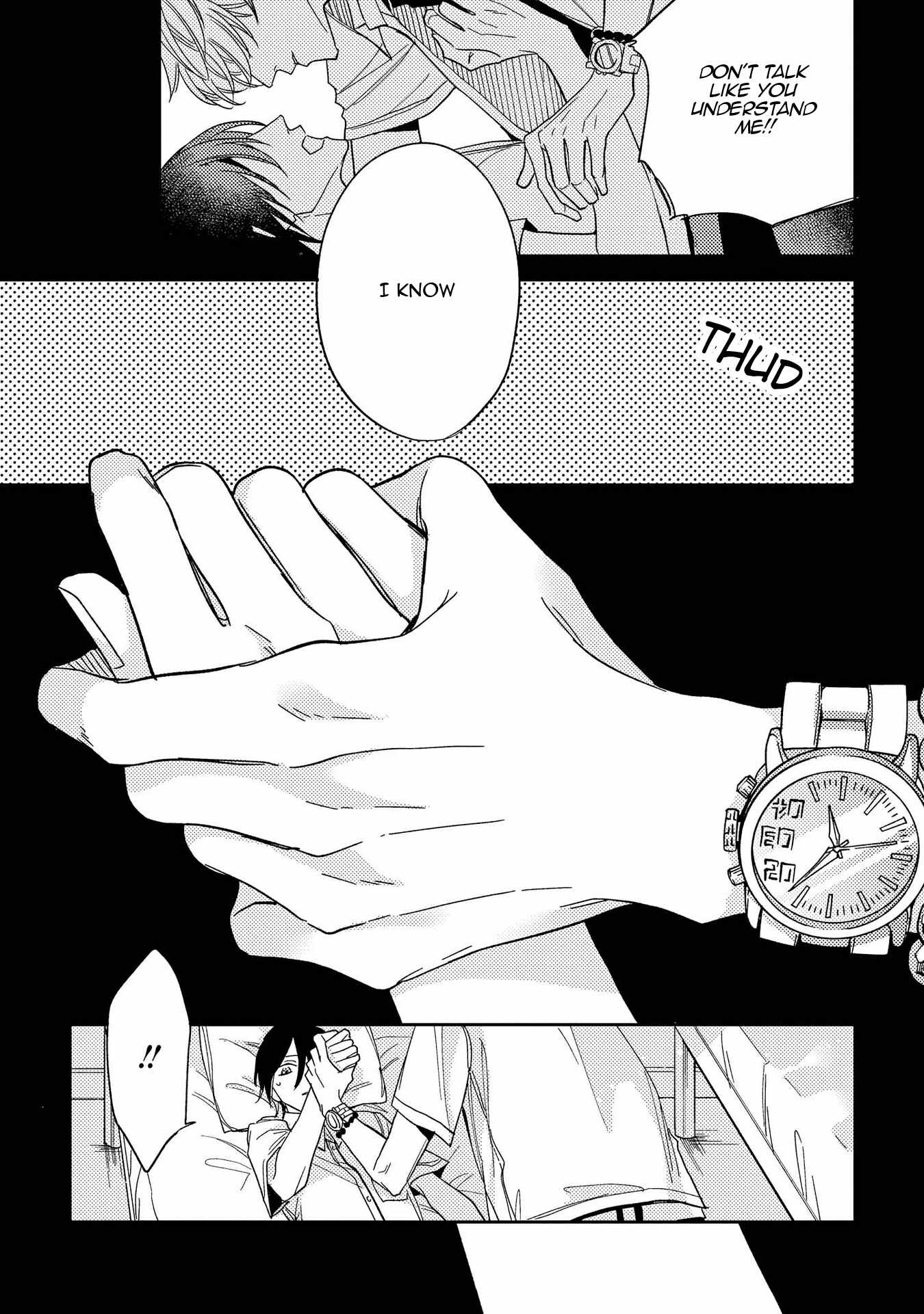 Boku o Warui Ko ni Shite Chapter 2 page 33 - Chapter 2