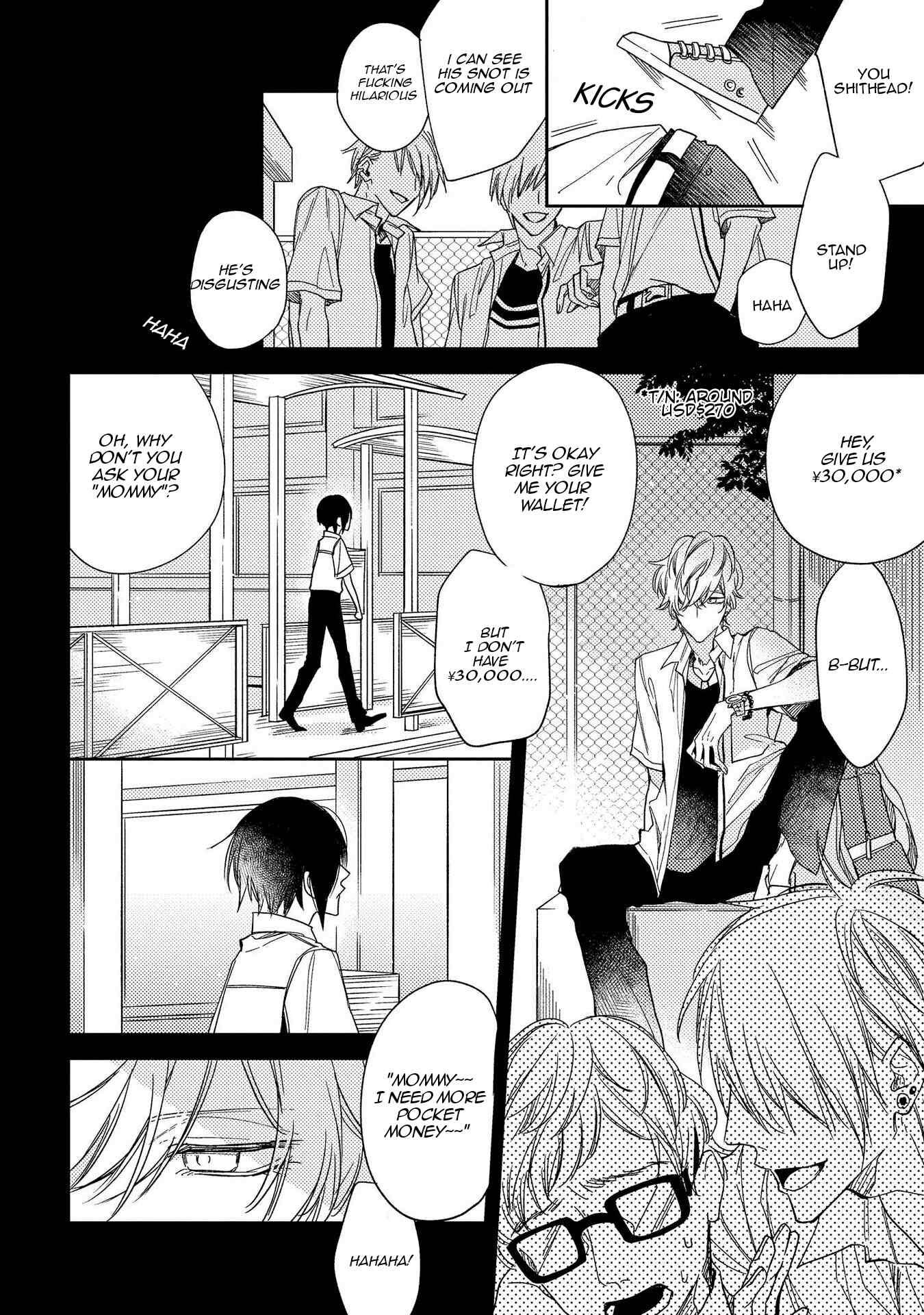 Boku o Warui Ko ni Shite Chapter 2 page 4 - Chapter 2