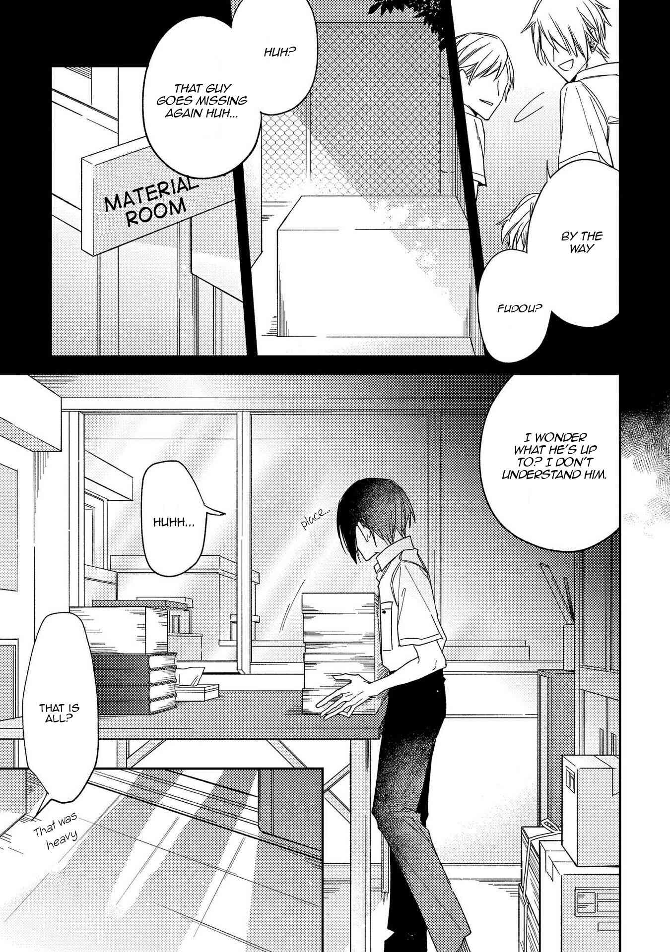 Boku o Warui Ko ni Shite Chapter 2 page 5 - Chapter 2