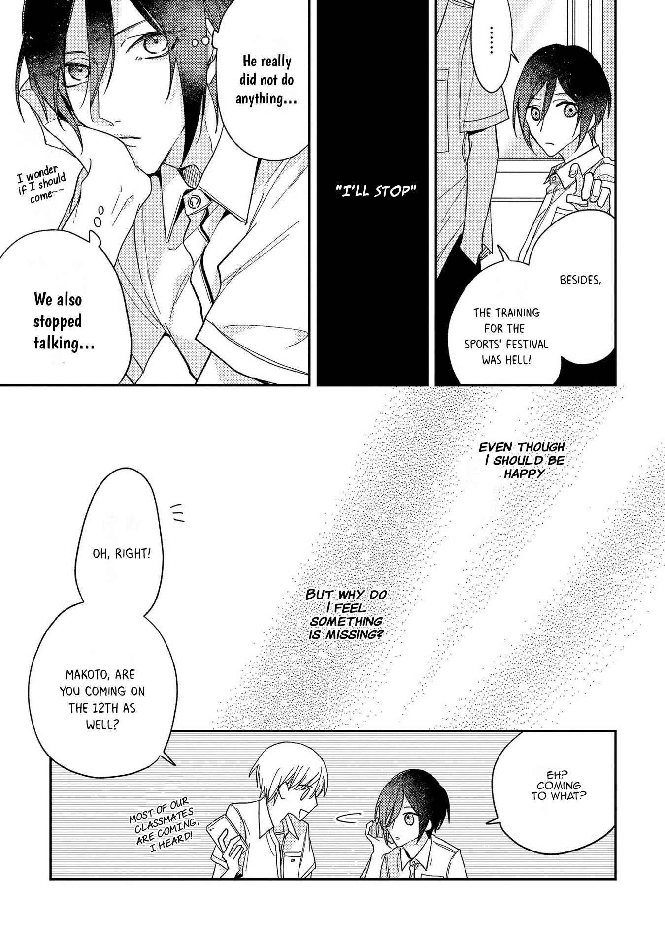 Boku o Warui Ko ni Shite Chapter 3 page 10 - Chapter 3