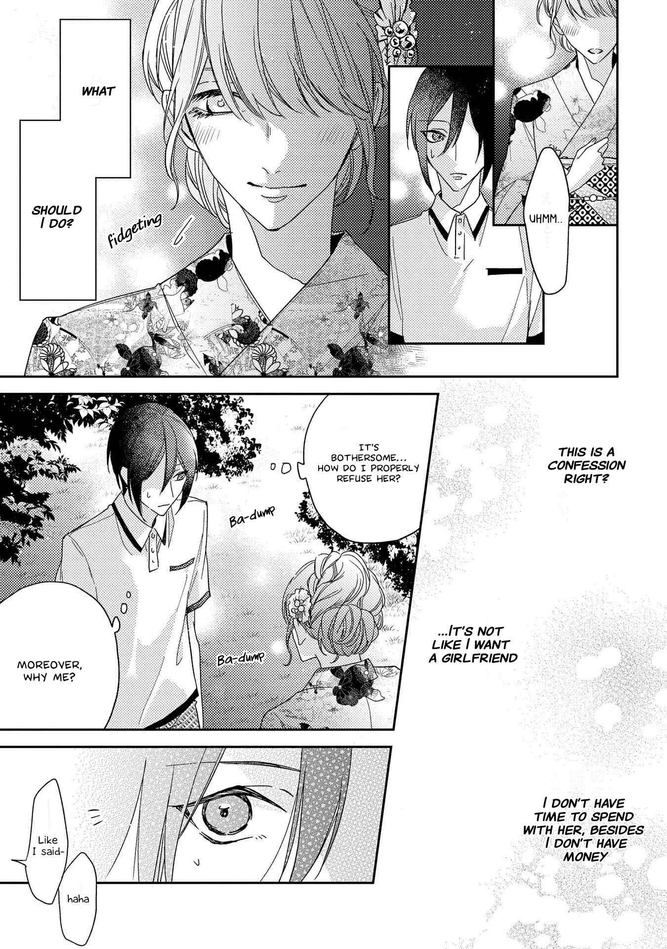 Boku o Warui Ko ni Shite Chapter 3 page 14 - Chapter 3