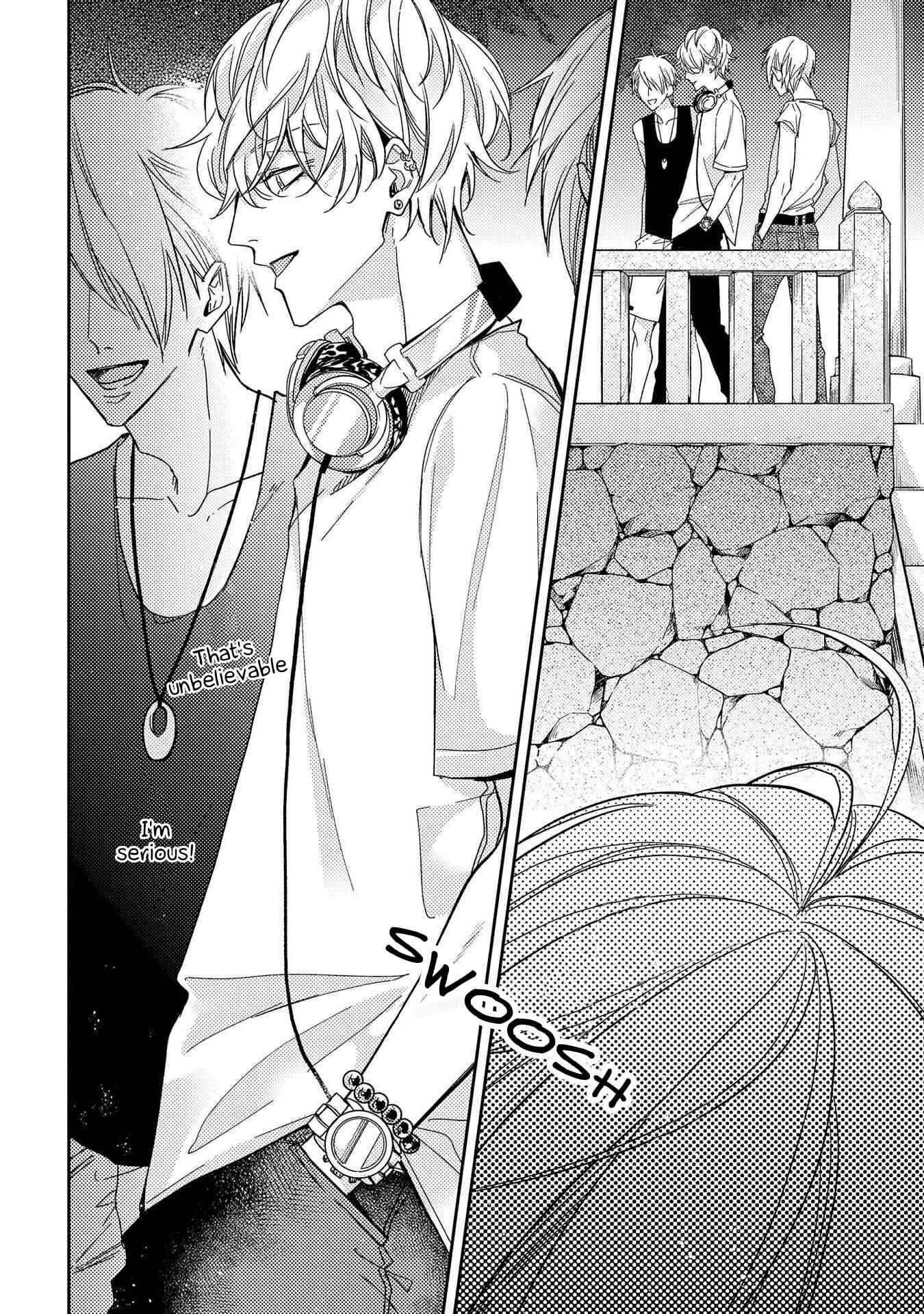 Boku o Warui Ko ni Shite Chapter 3 page 15 - Chapter 3