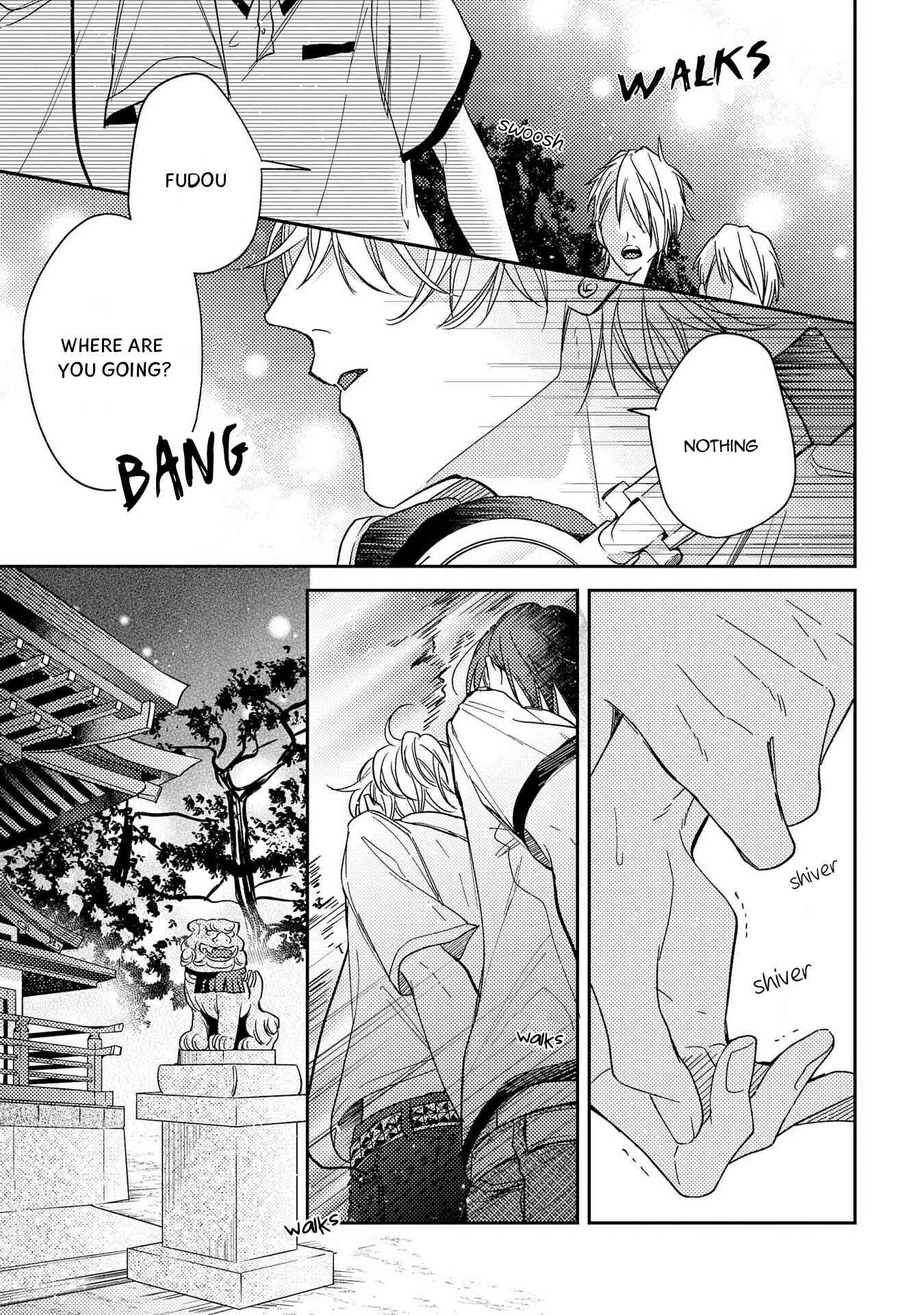 Boku o Warui Ko ni Shite Chapter 3 page 22 - Chapter 3