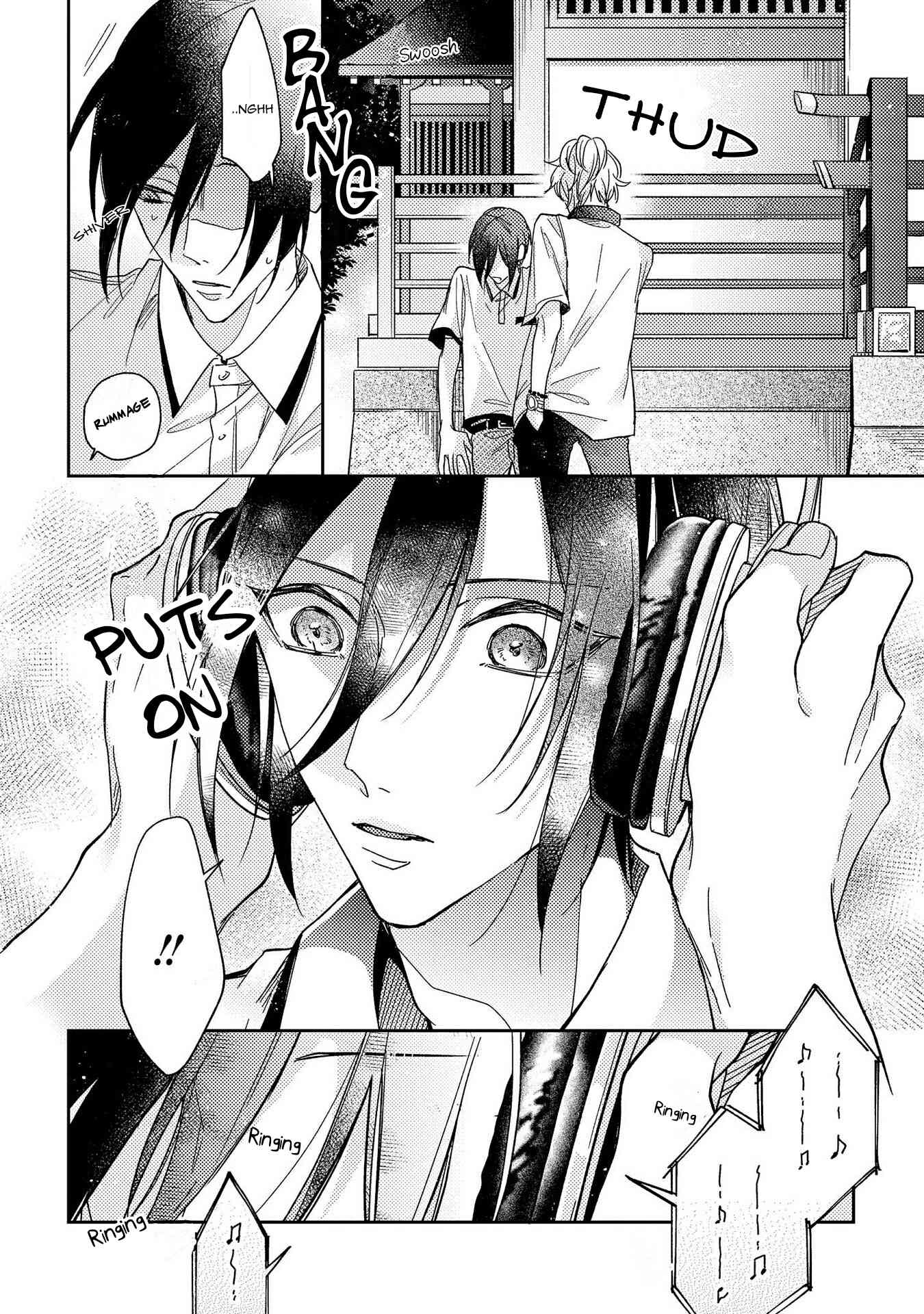 Boku o Warui Ko ni Shite Chapter 3 page 23 - Chapter 3