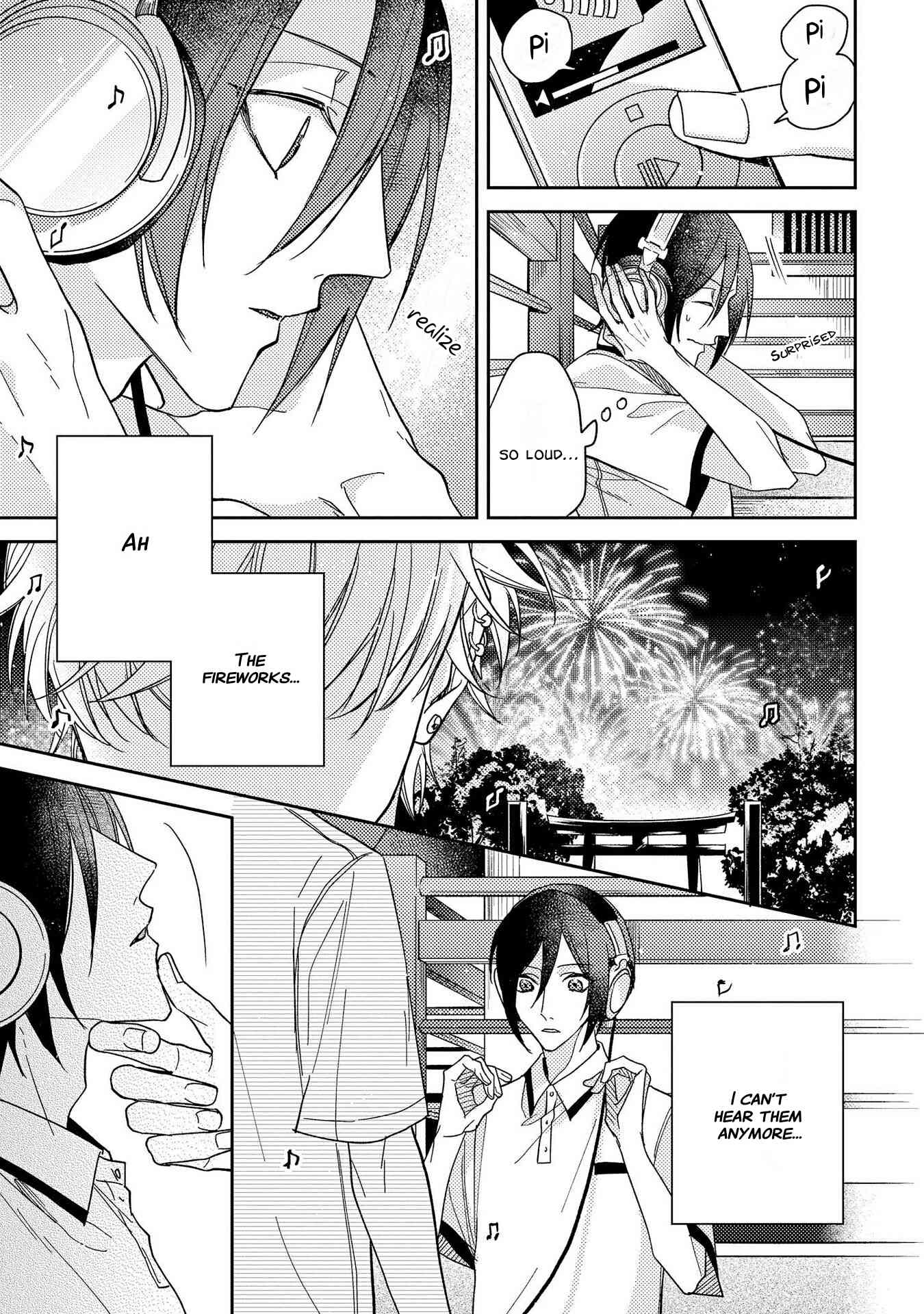 Boku o Warui Ko ni Shite Chapter 3 page 24 - Chapter 3