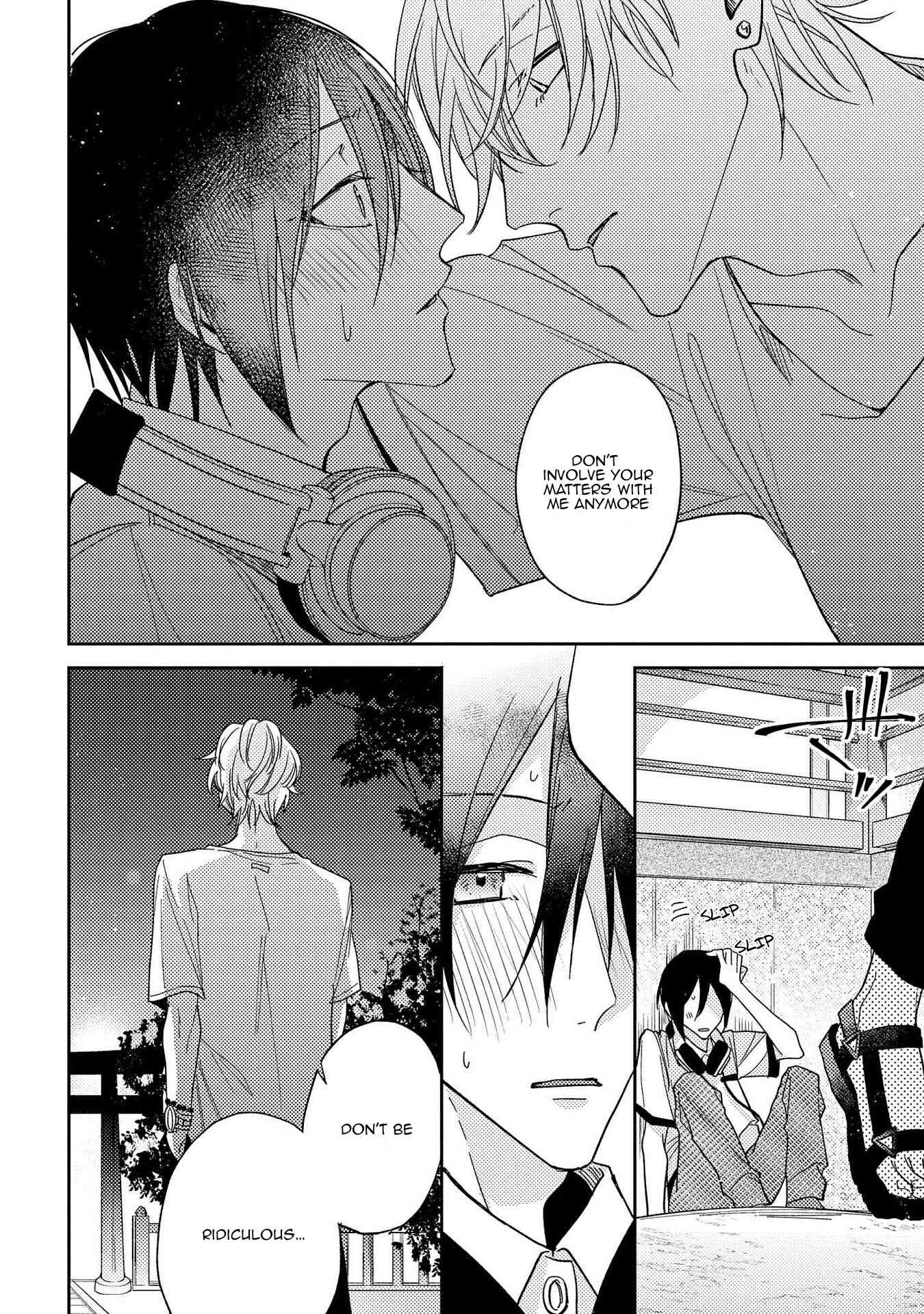 Boku o Warui Ko ni Shite Chapter 3 page 28 - Chapter 3